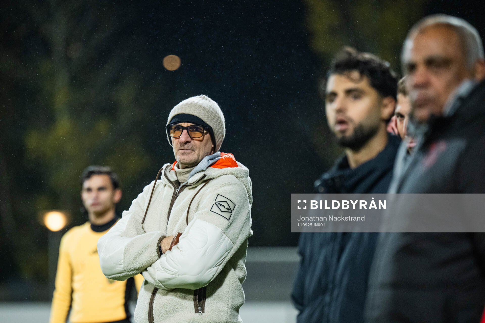 Nordic United FC tränare Nemanja Miljanović