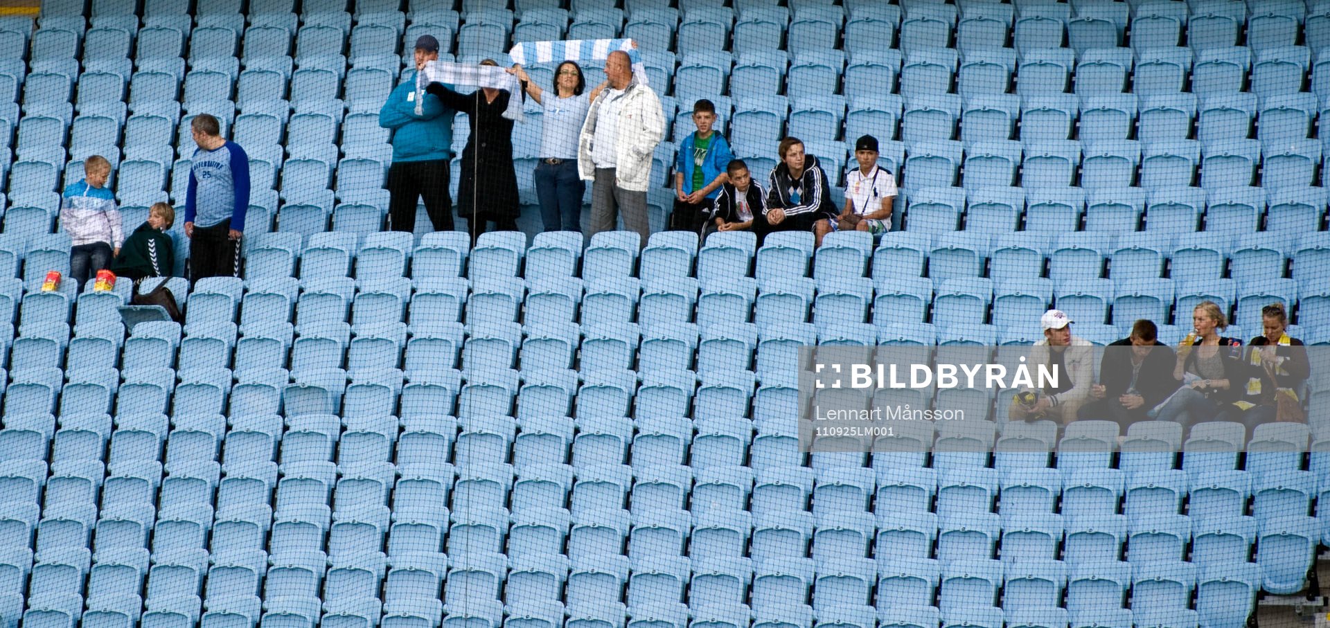 Läktare, publik, fans, supporter