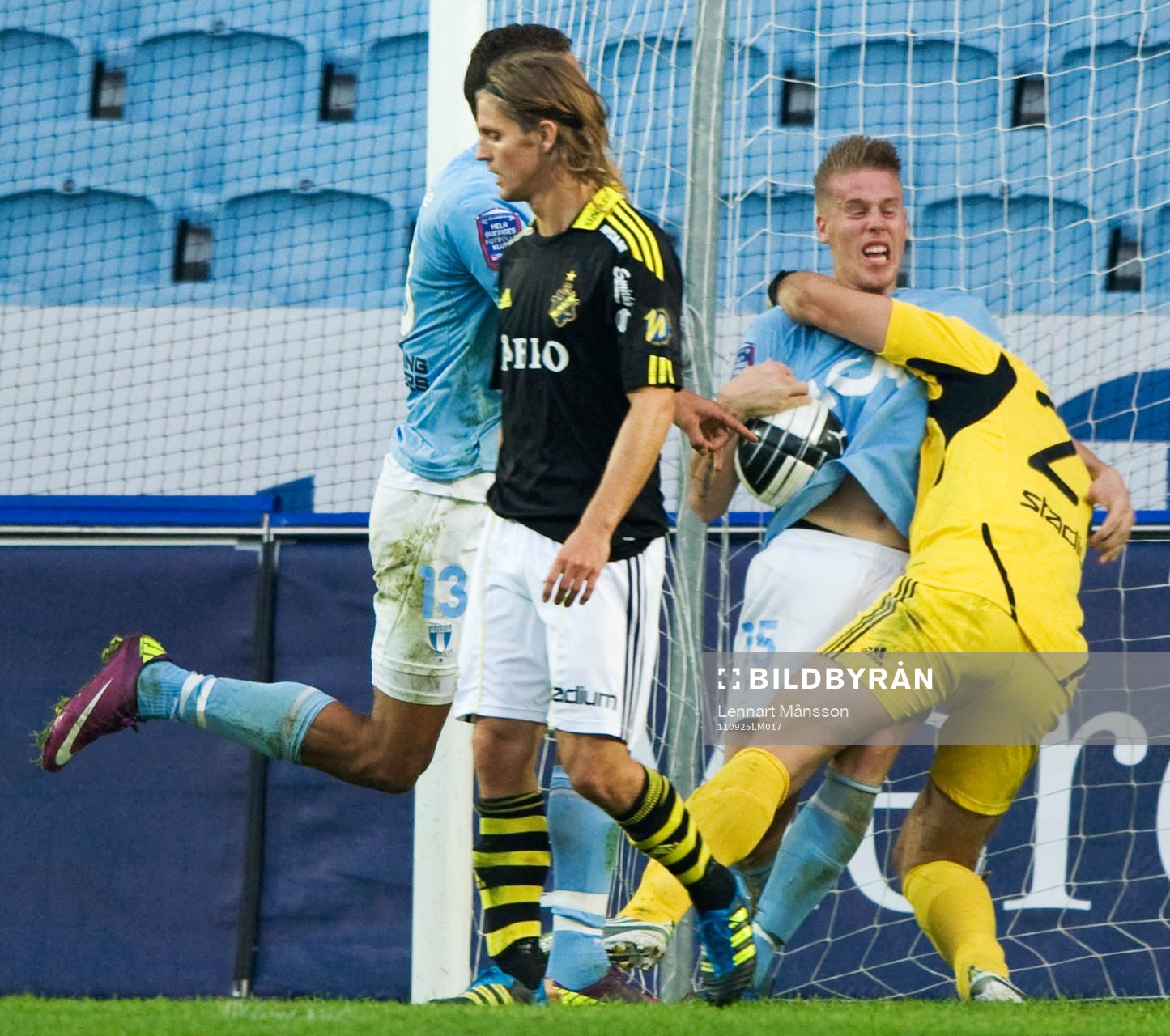 1-1, Mathias Ranegie, Malmö, jubel och Ivan Turina,