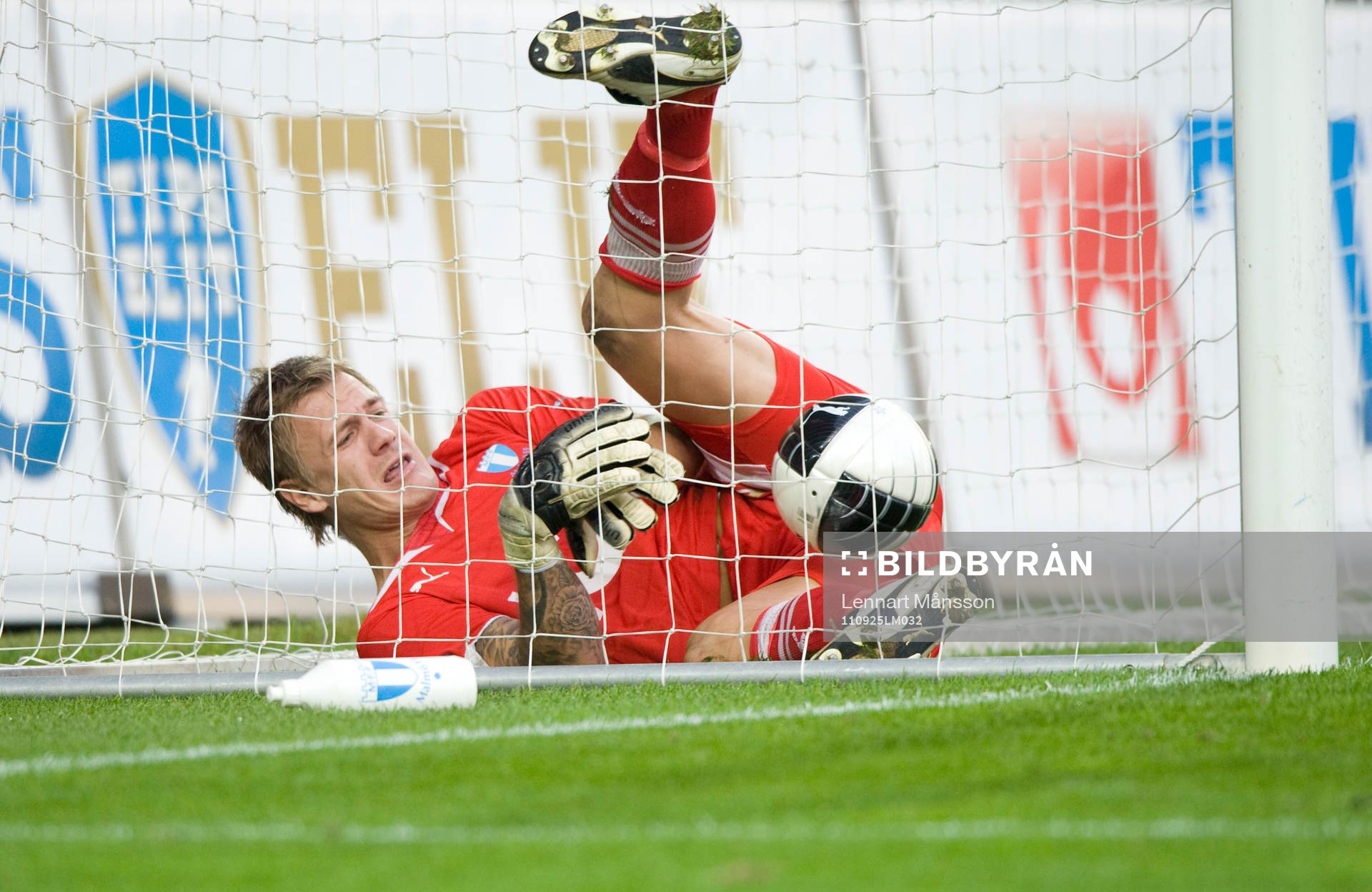 Johan Dahlin, målvakt, Malmö