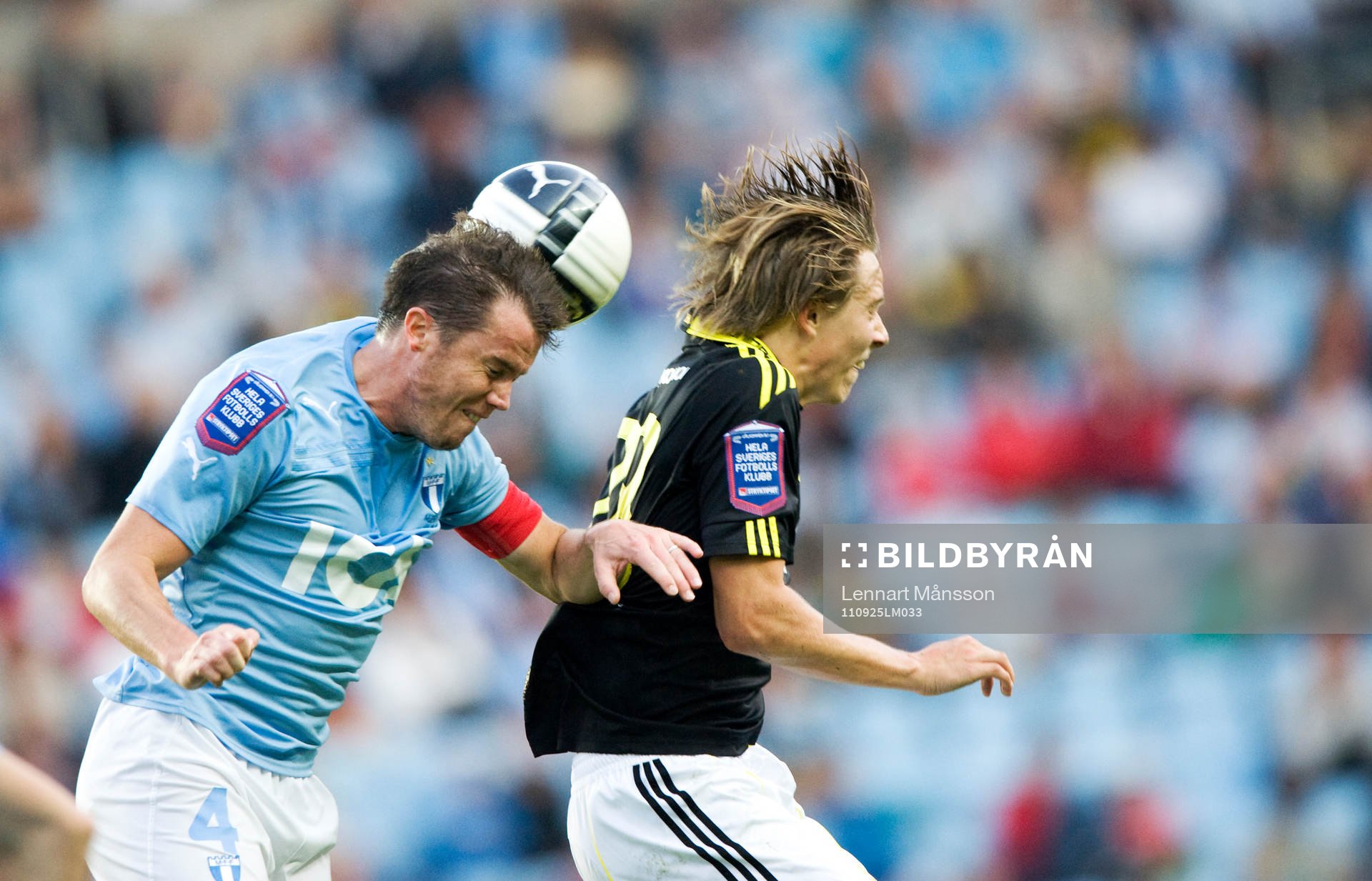 Daniel Anderesson, Malmö och Viktor Lundberg, AIK