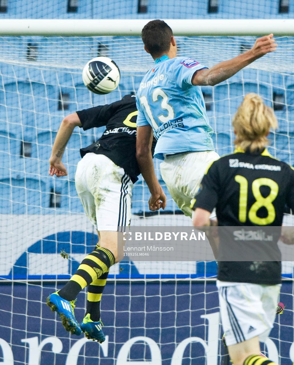 1-1, Mathias Ranegie, Malmö