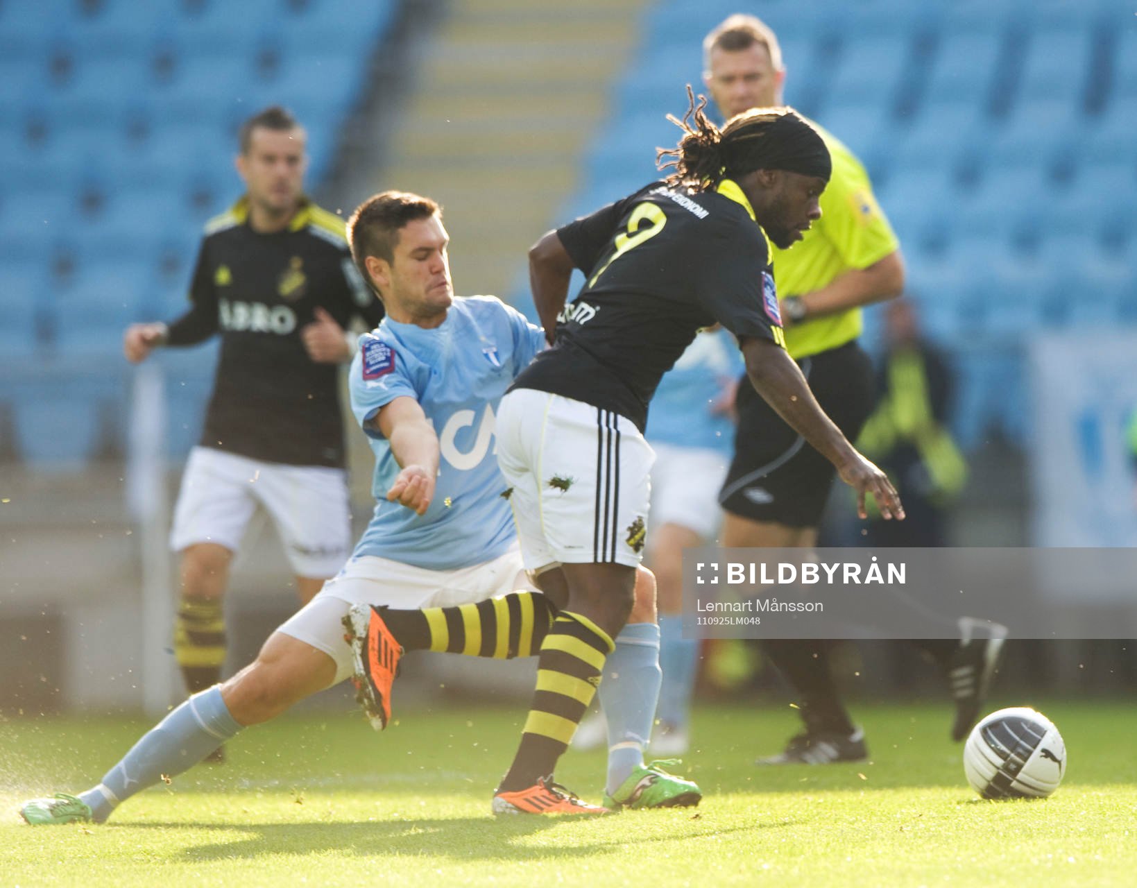 Martin Mutumba, AIK, Ivo Pekalski, Malmö