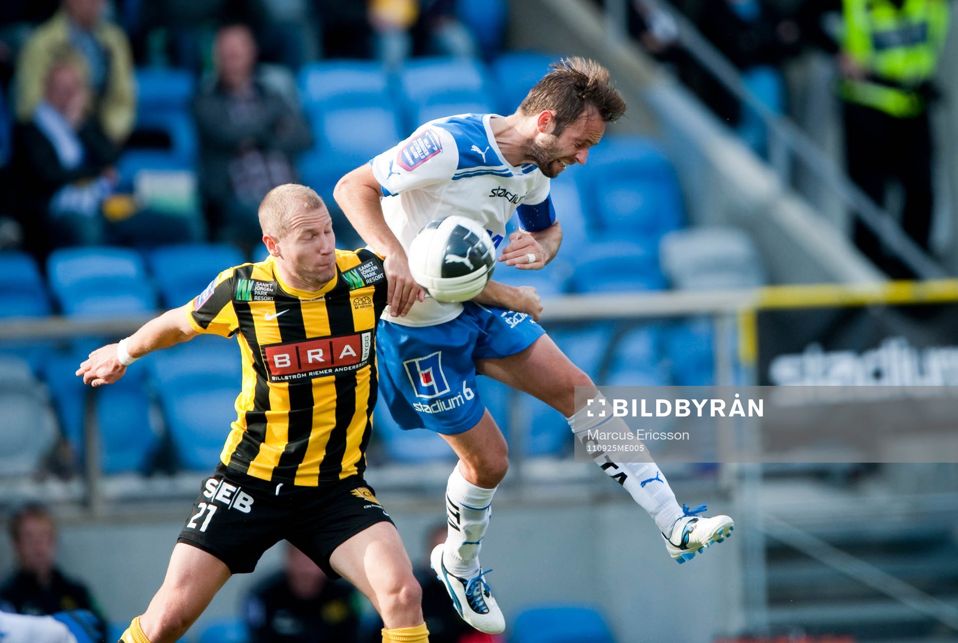 Jonas Henriksson, Häcken och Mathias Florén, Norrköping