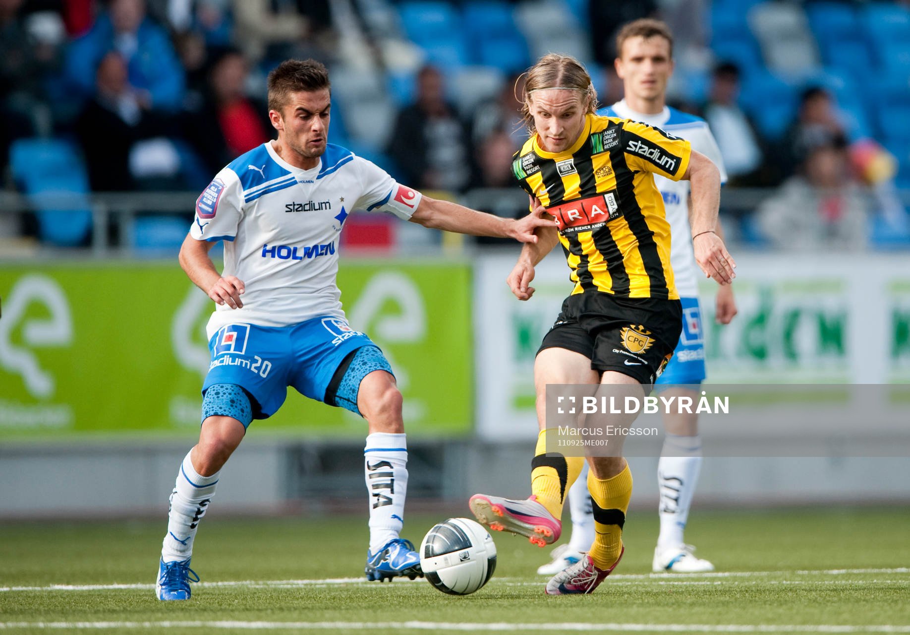 Christopher Telo, Norrköping och Jonas Bjurström, Häcken