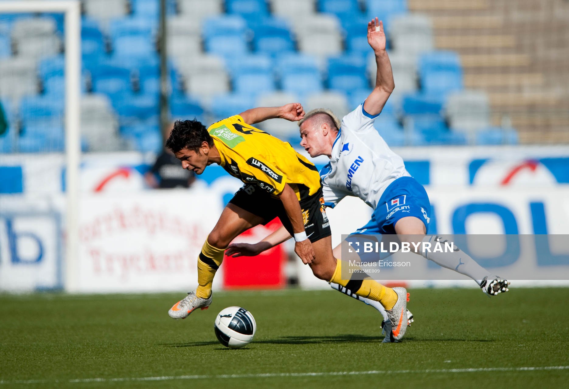 Andreas Vasques, Häcken och Petru Racu, Norrköping