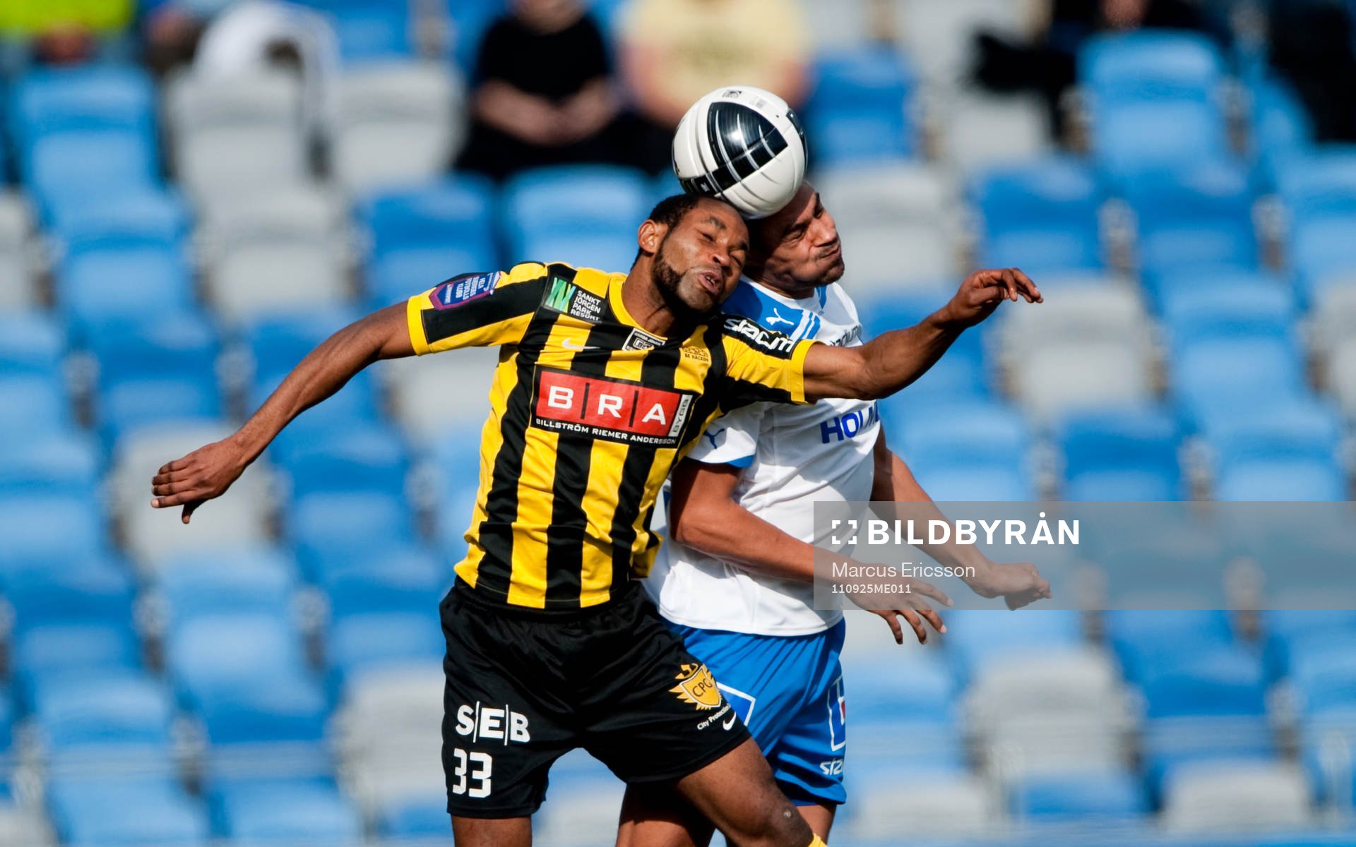 Rene Makondele, Häcken och Bobbie Friberg da Cruz,