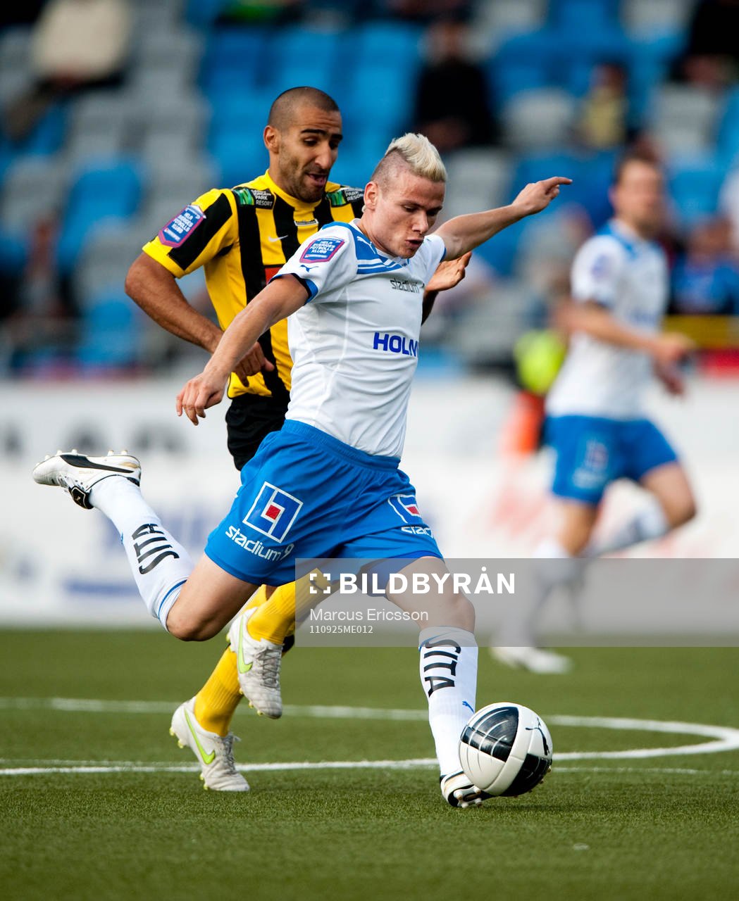 Racu Petru, Norrköping och Mohammed Ali Khan, Häcken