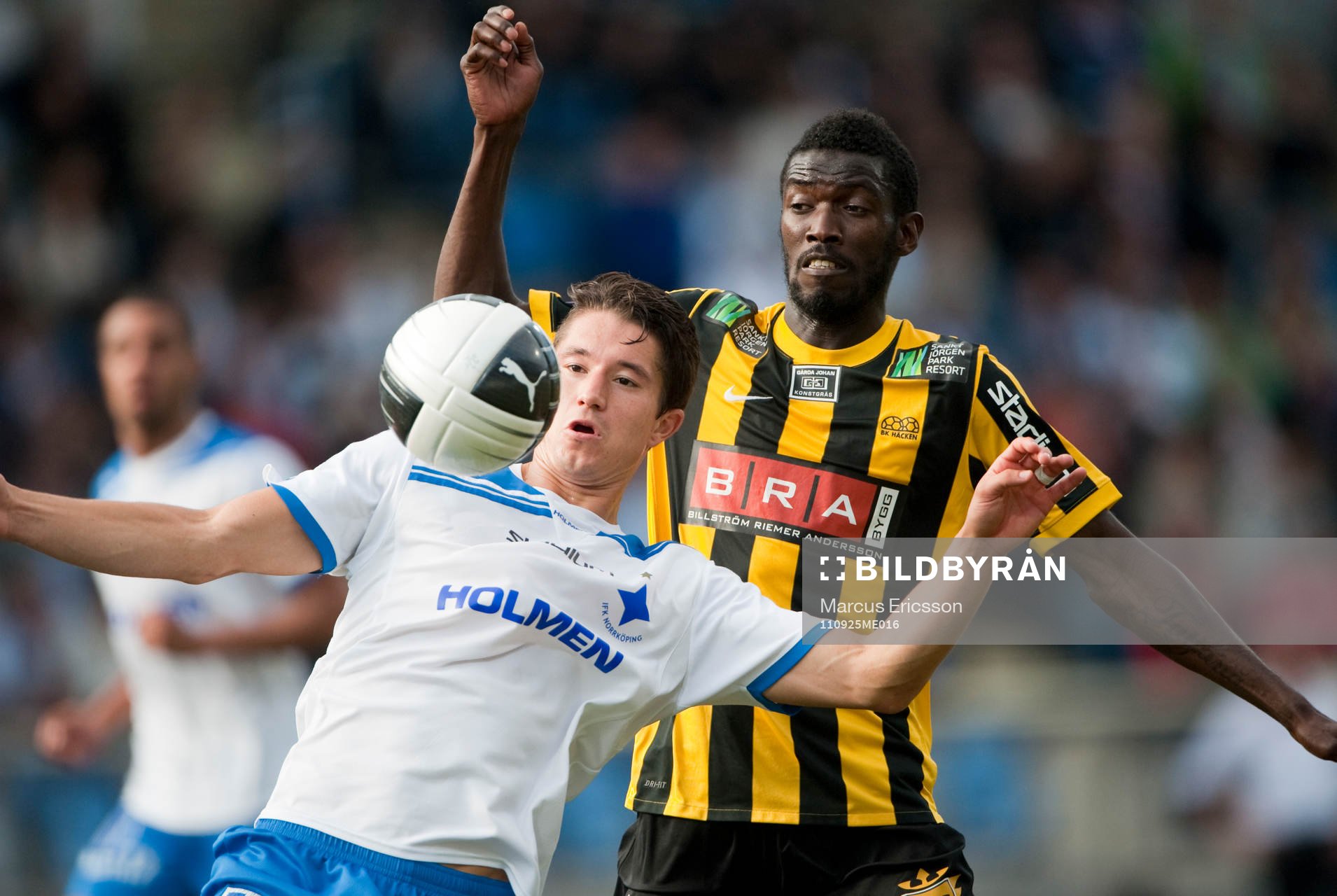 David Wiklander, Norrköping och Dioh Williams, Häcken