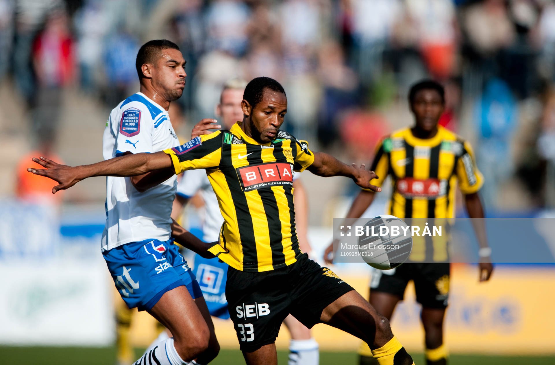 Bobbie Friberg da Cruz, Norrköping och Rene Makondele,