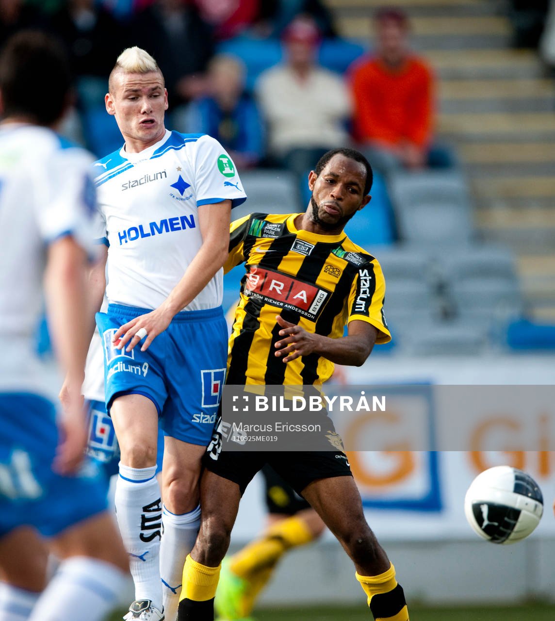 Petru Racu, Norrköping och Rene Makondele, Häcken