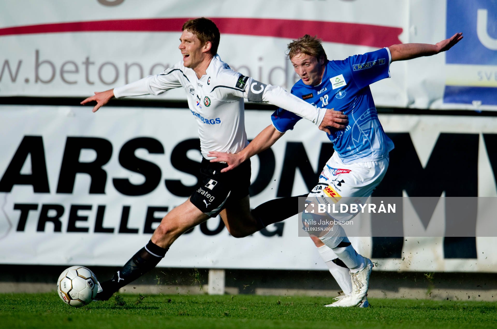 Magnus Wikström, Örebro, Fredrik Jensen, Trelleborg