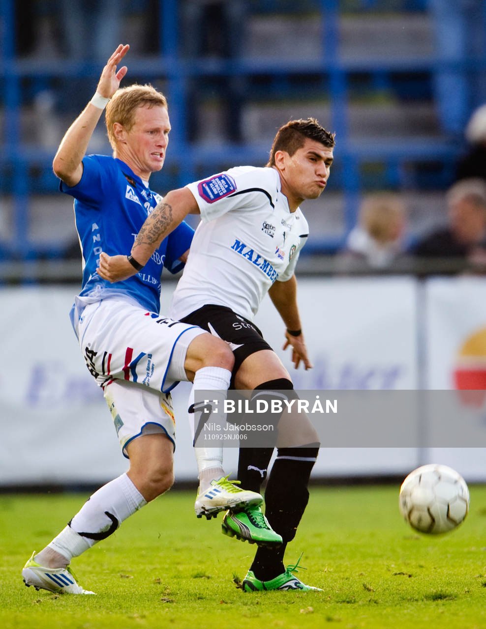 Magnus Andersson, Trelleborg, Paulo de Oliviera, Örebro