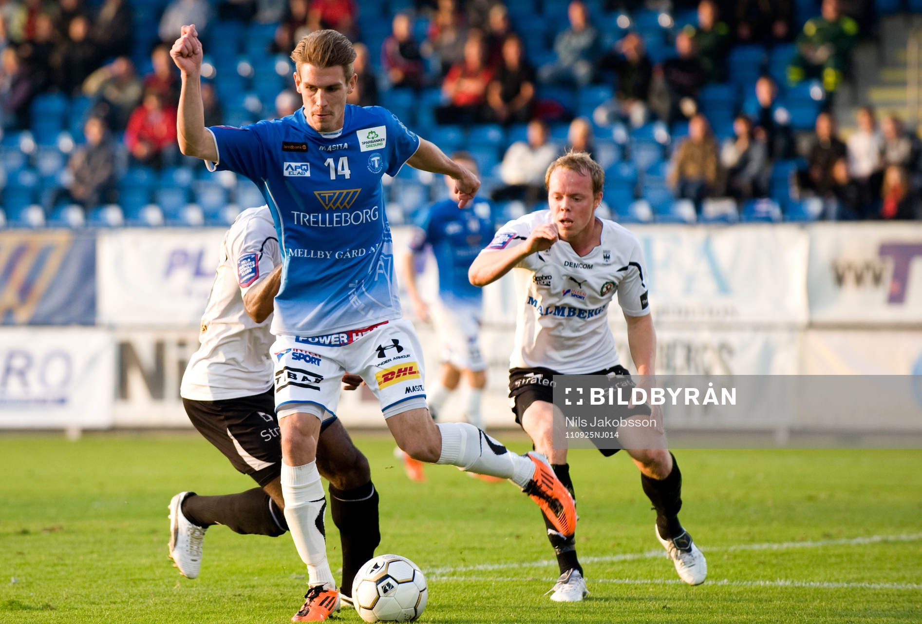 Andreas Grahm, Trelleborg