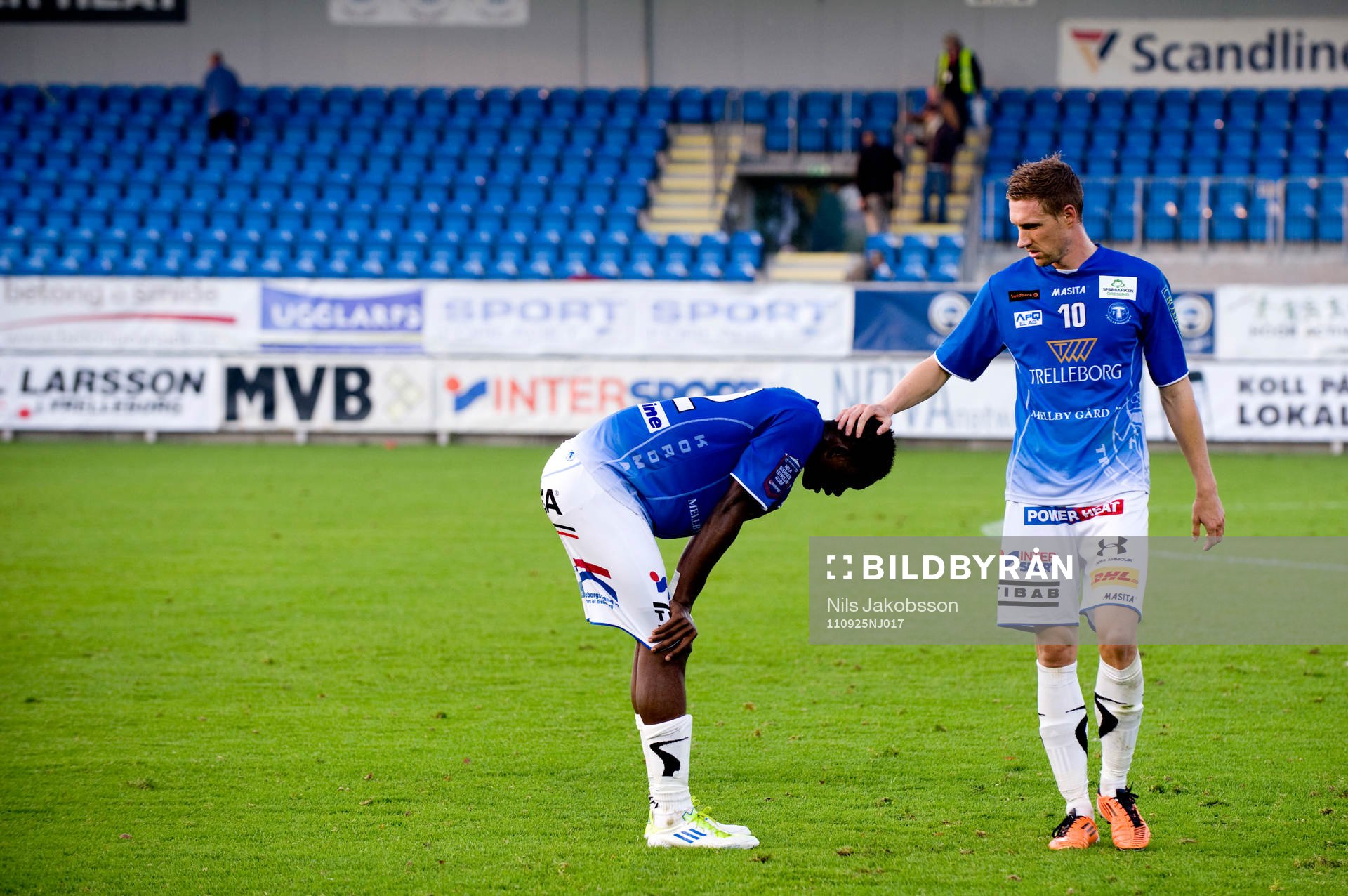 Ibrahim Koroma, Marcus Pode, Trelleborg depp