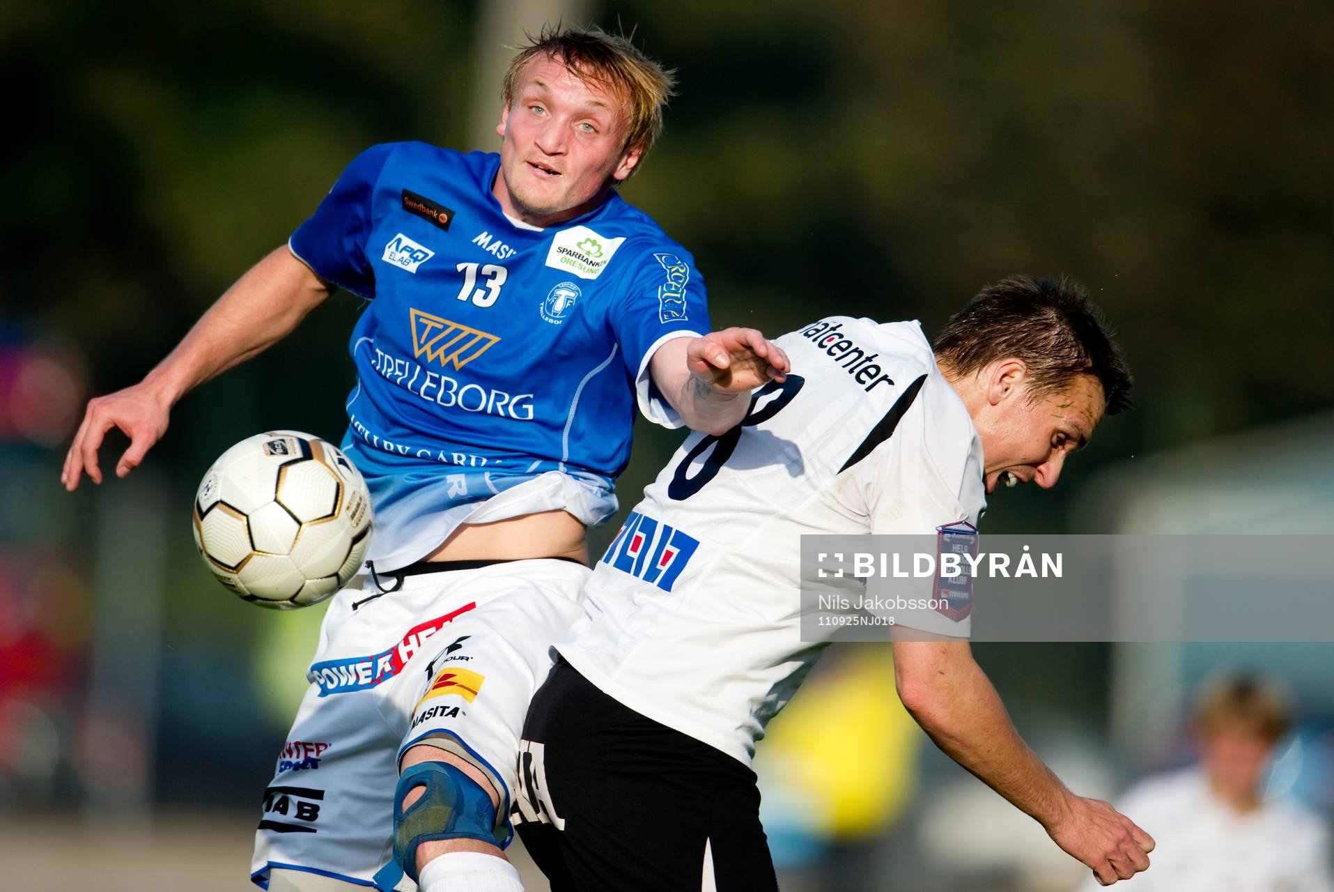 Fredrik Jensen, Trelleborg, Fredrik Nordback, Örebro