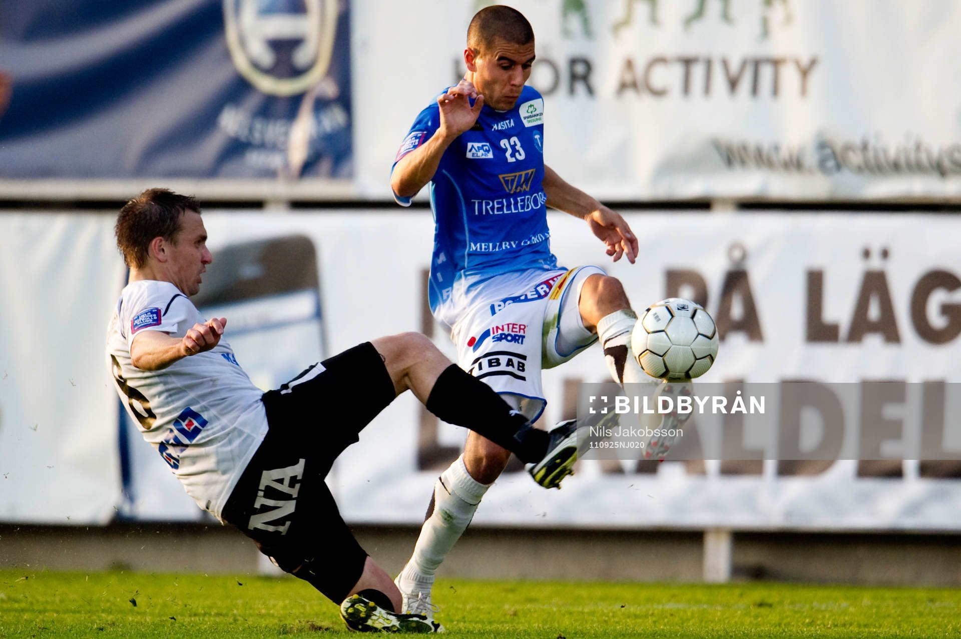 Fredrik Nordback, Örebro, Erdin Demir, Trelleborg