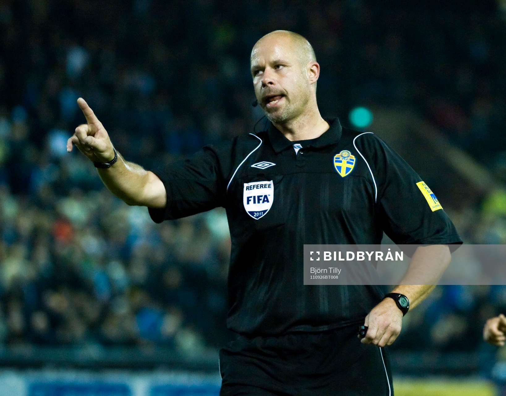 Martin Hansson, domare