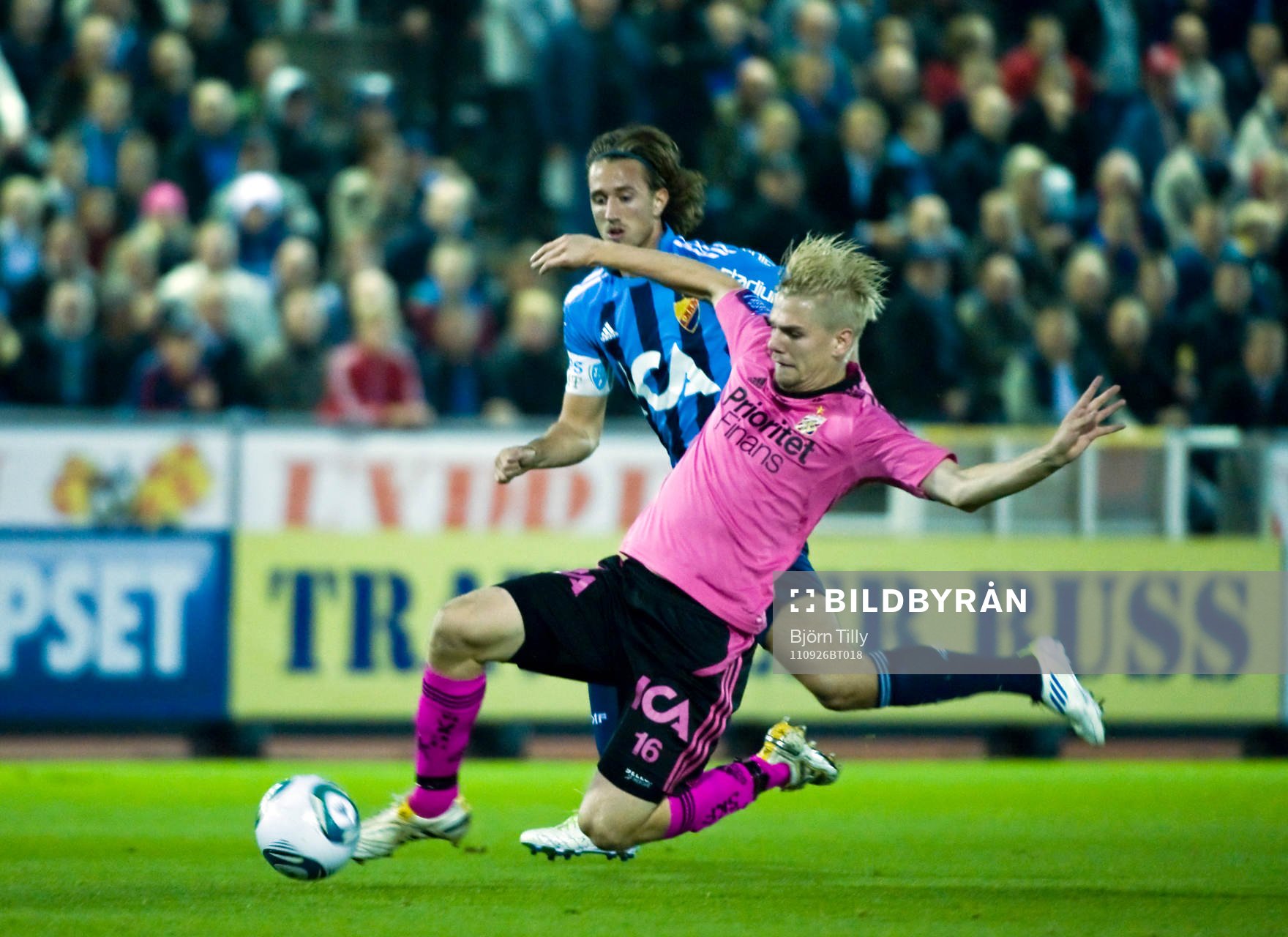 Erik Lund, Göteborg och Philip Hellquist, Djurgården