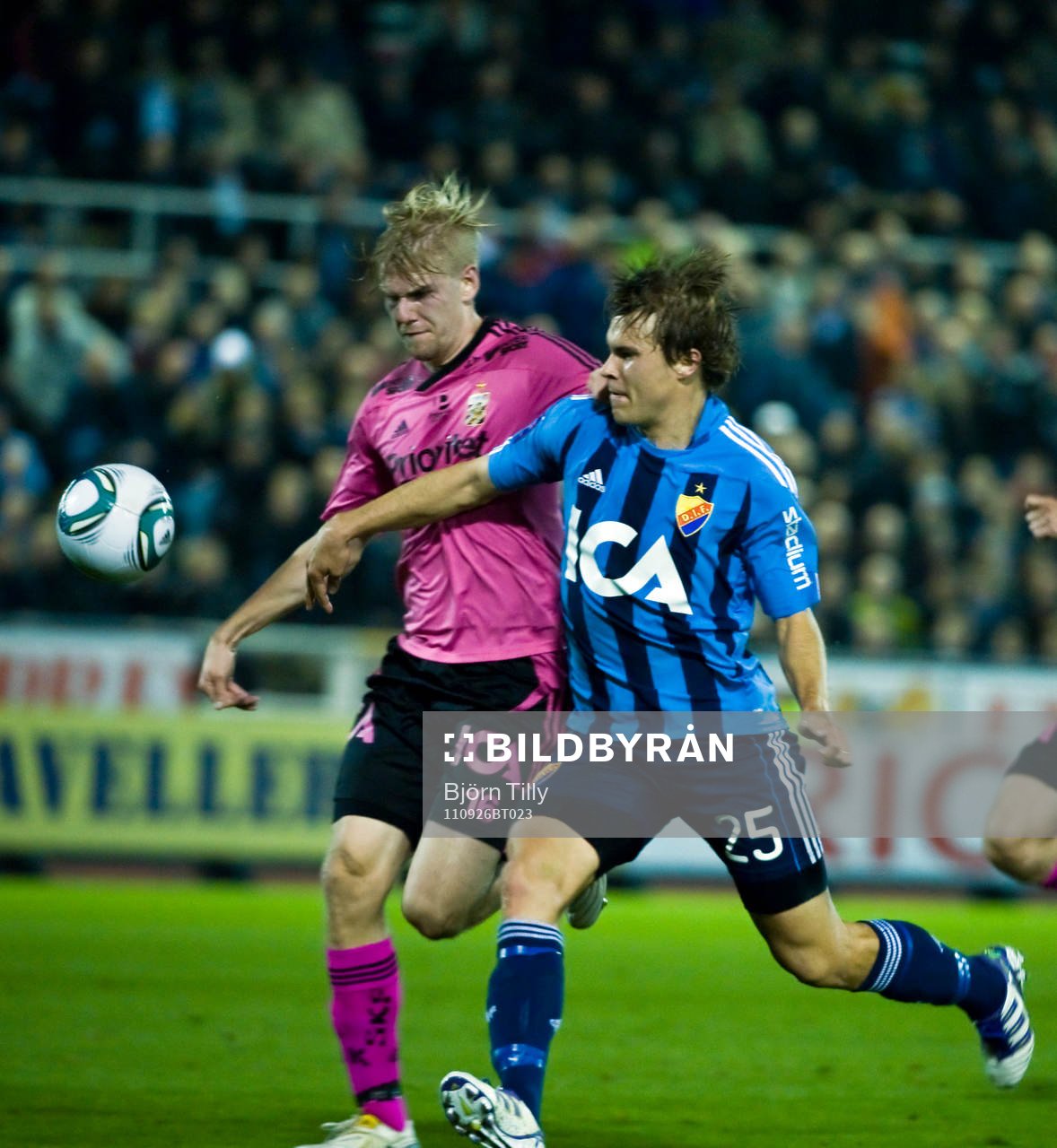 Erik Lund, Göteborg och Sebastian Rajalakso, Djurgården