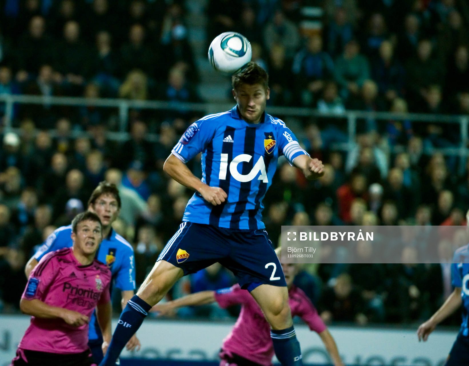 Joona Toivio, Djurgården nära nicka in 2-0