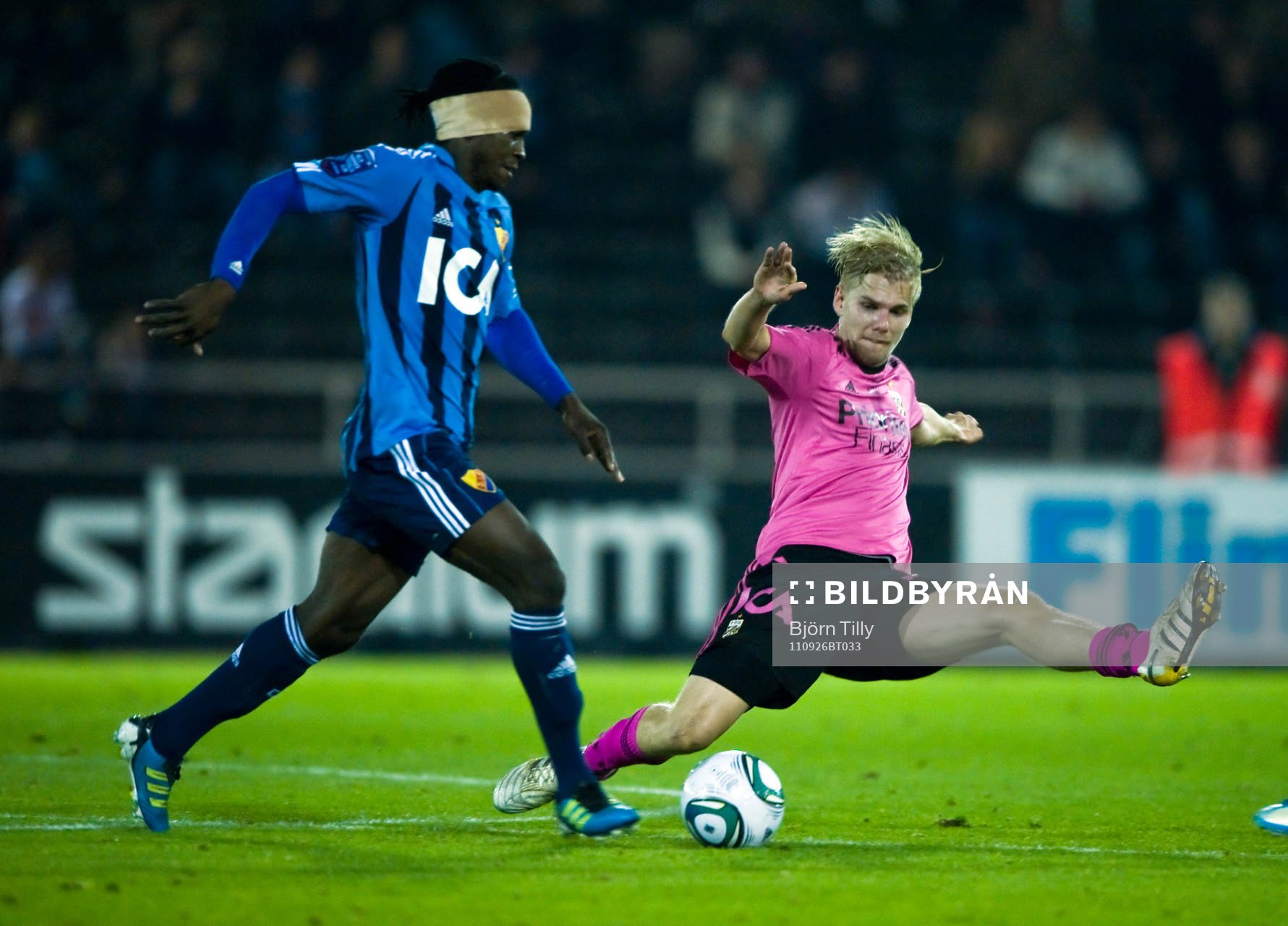 Kebba Ceesay, Djurgården och Erik Lund, Göteborg