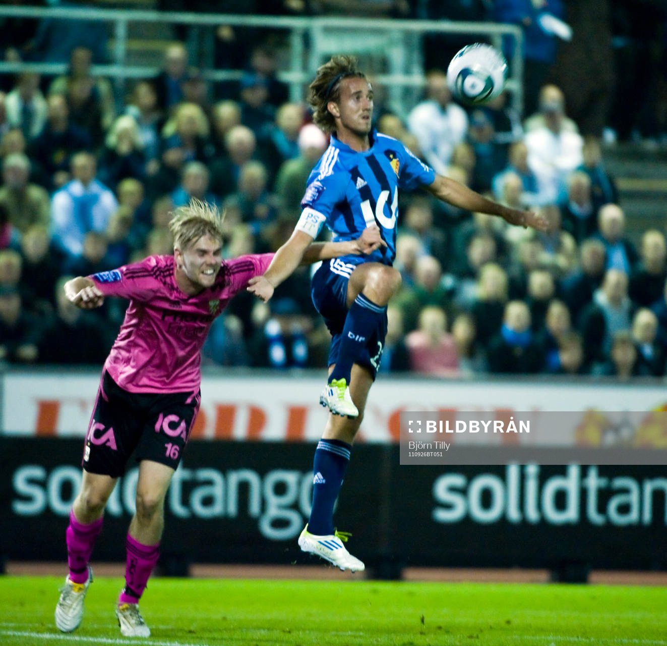 Erik Lund, Göteborg och Philip Hellquist, Djurgården