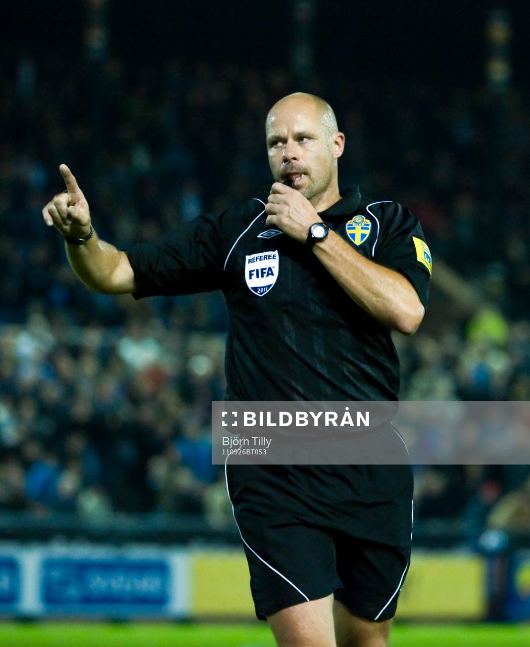 Martin Hansson, domare
