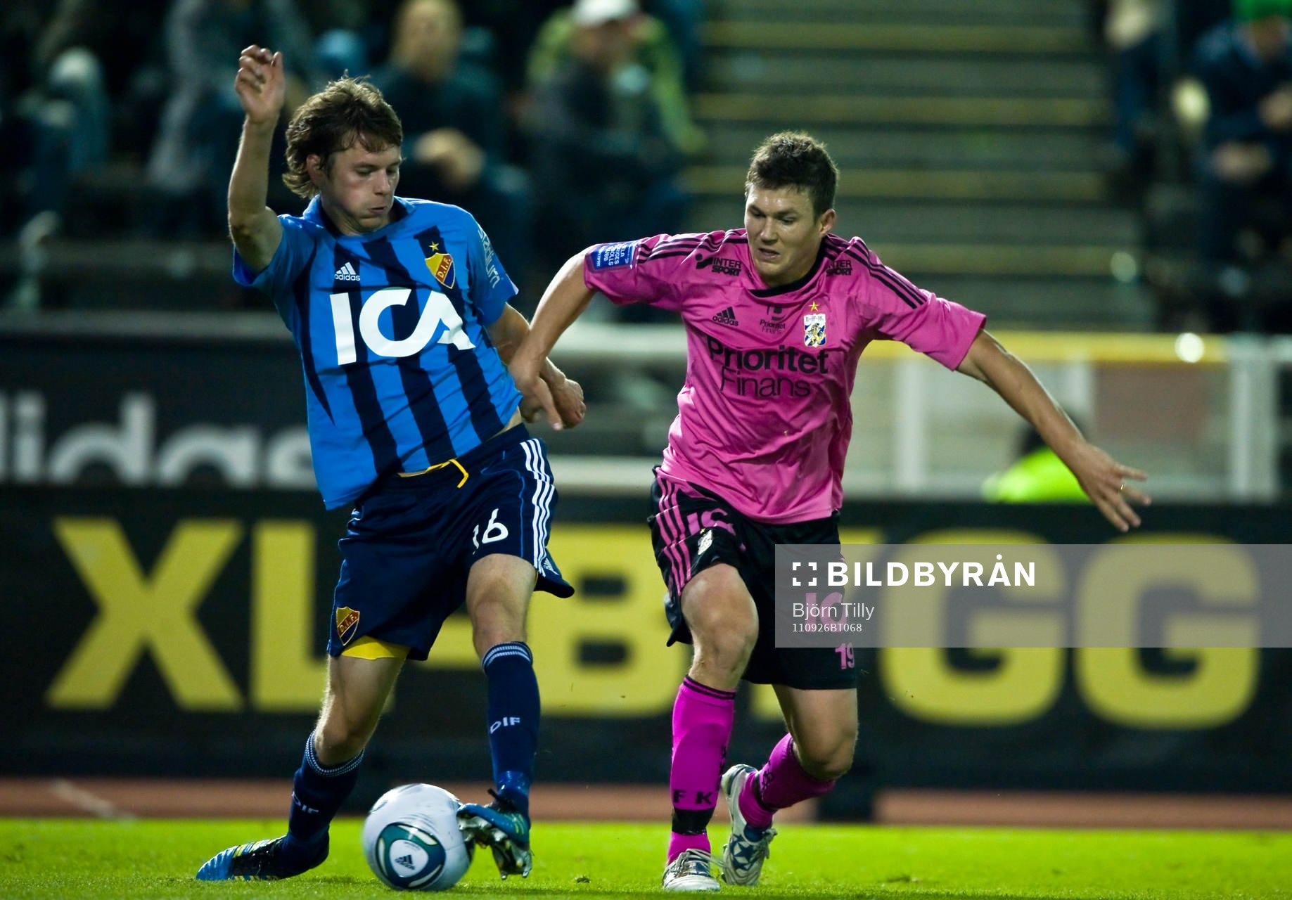 Kasper Hämäläinen, Djurgården och Hannes Stiller,