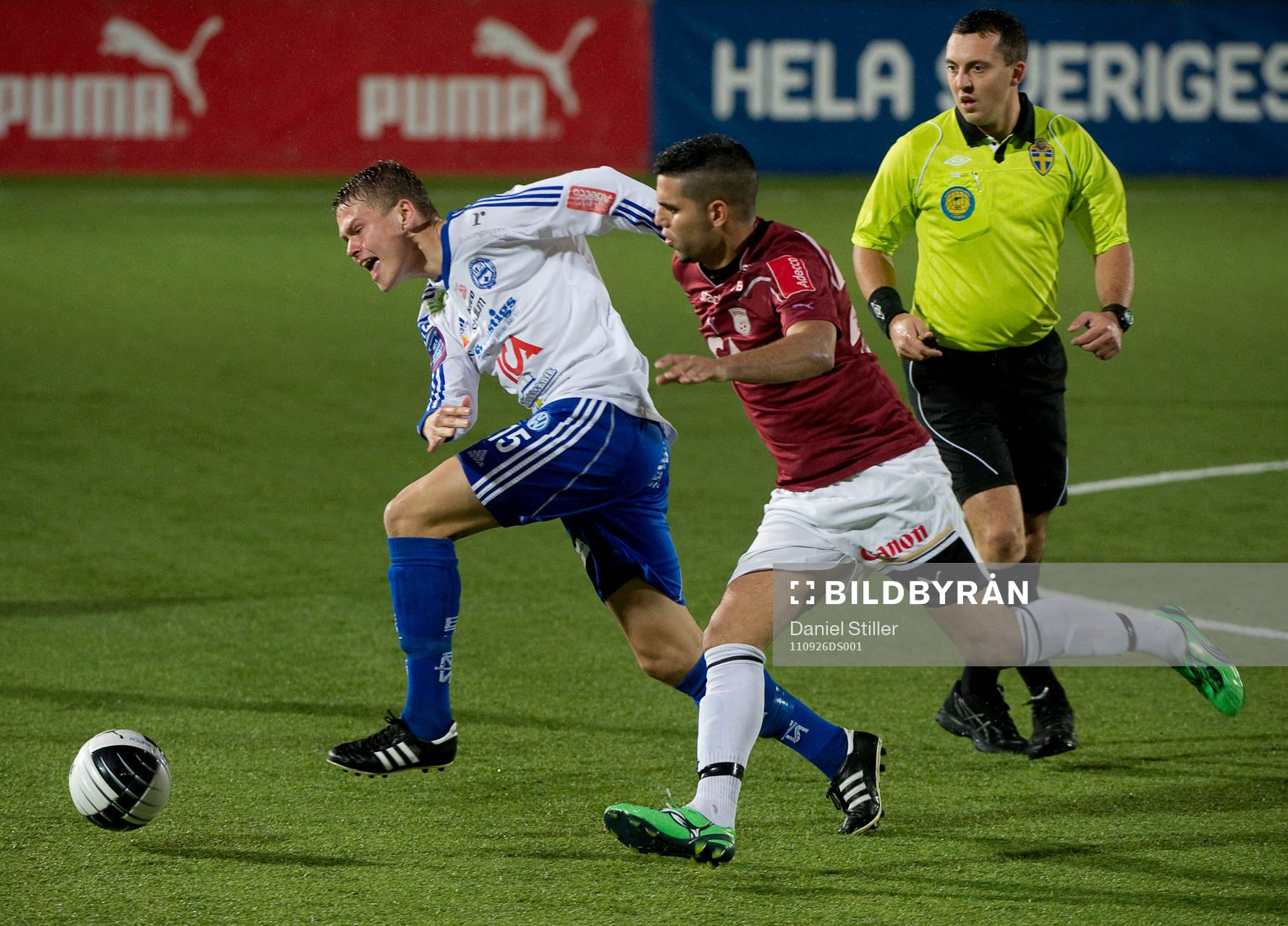  Viktor Claesson, Värnamo, Mohammed Omeriat, Qviding