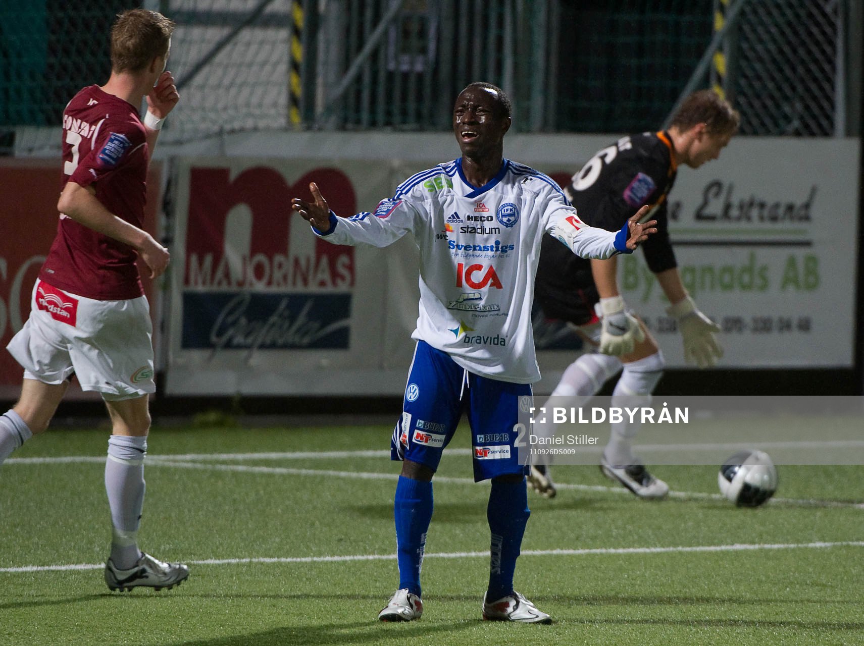 Donald Wellington, Värnamo