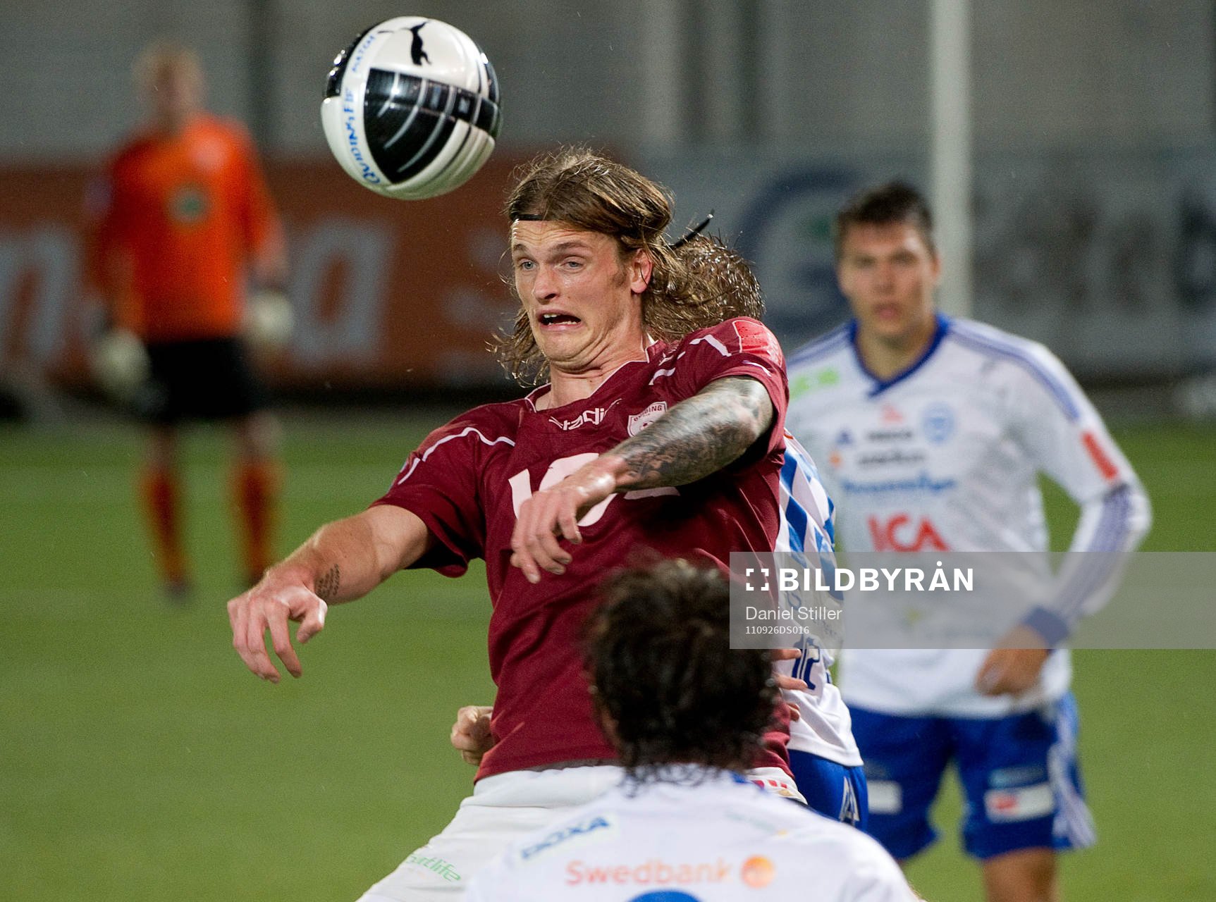 Peter Nilsson, Qviding
