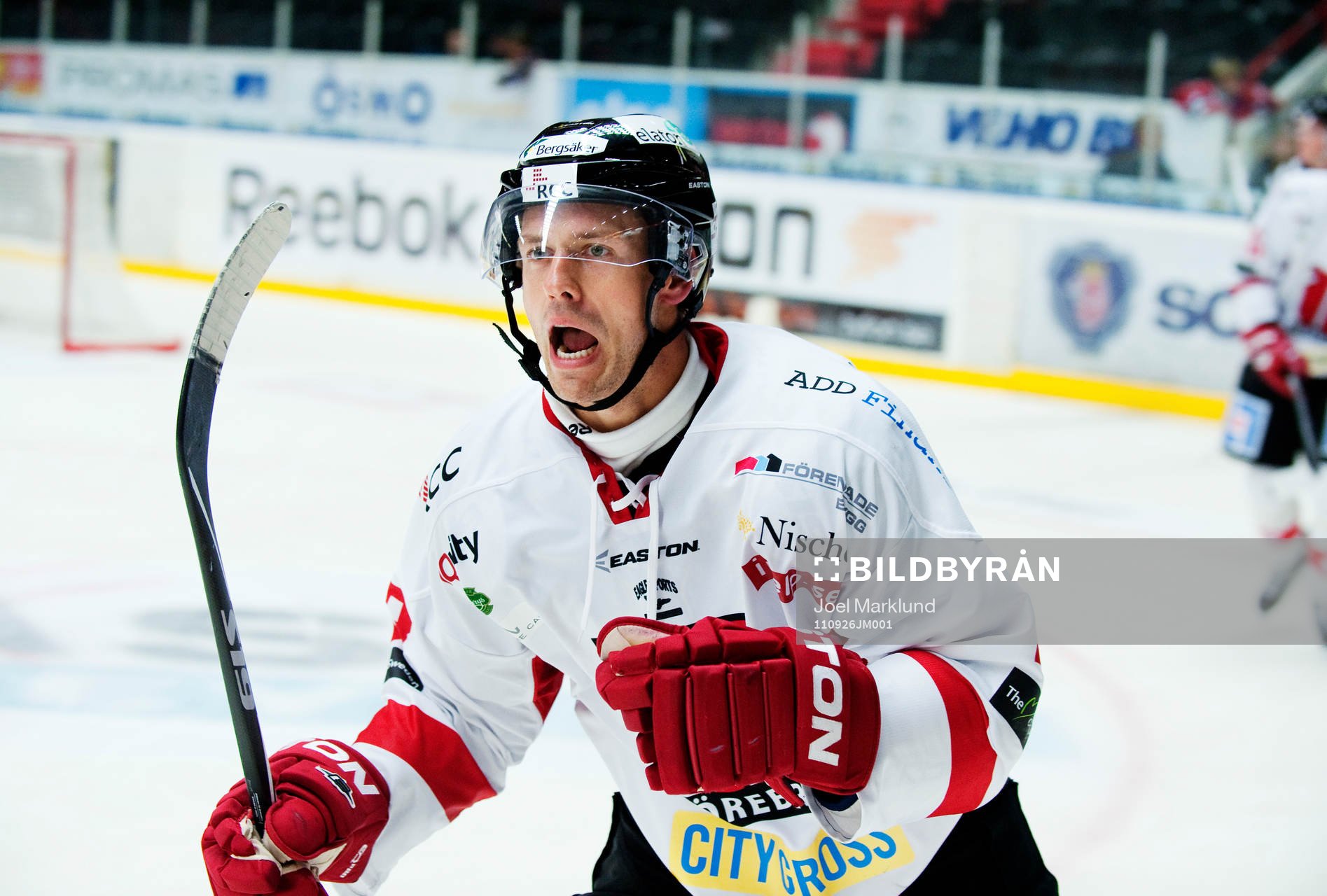 Jared Aulin, Örebro, jubel