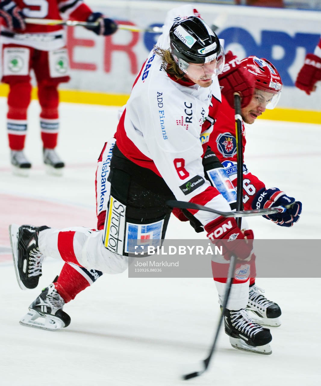 Stefan Warg, Örebro, utmanas av Christofer Blid,