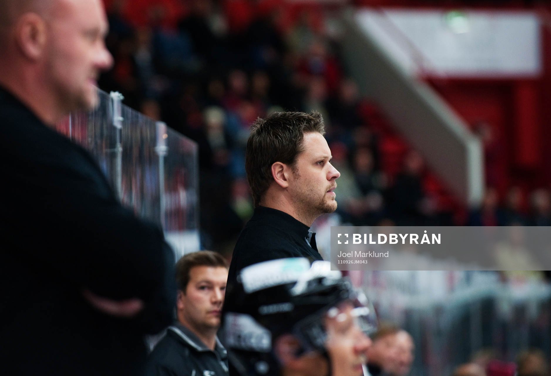 Jens Gustavsson, assisterande tränare