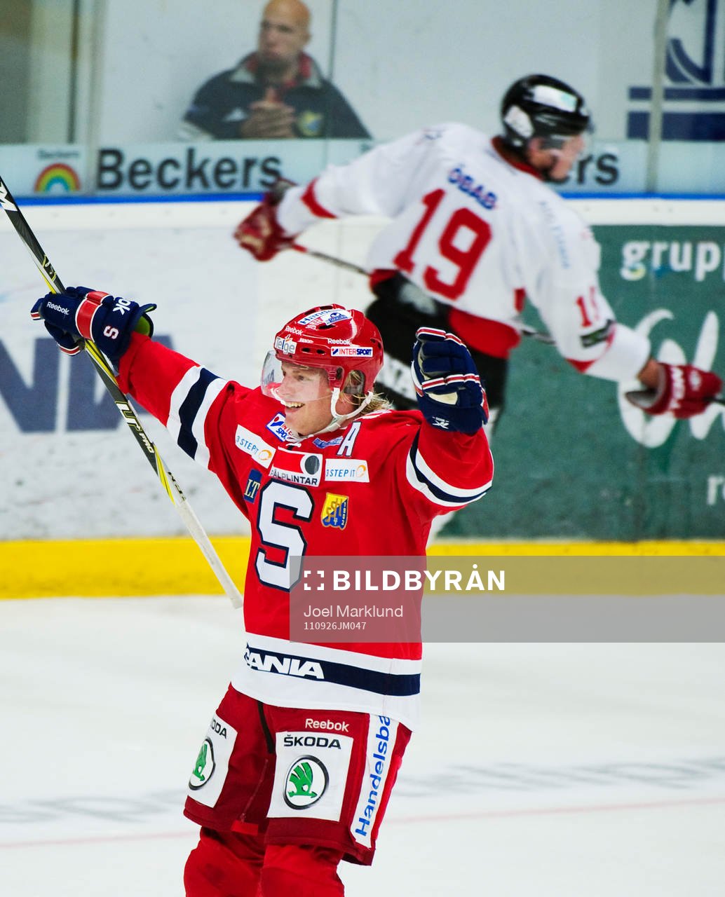 Mathias Månsson, Södertälje, jubel