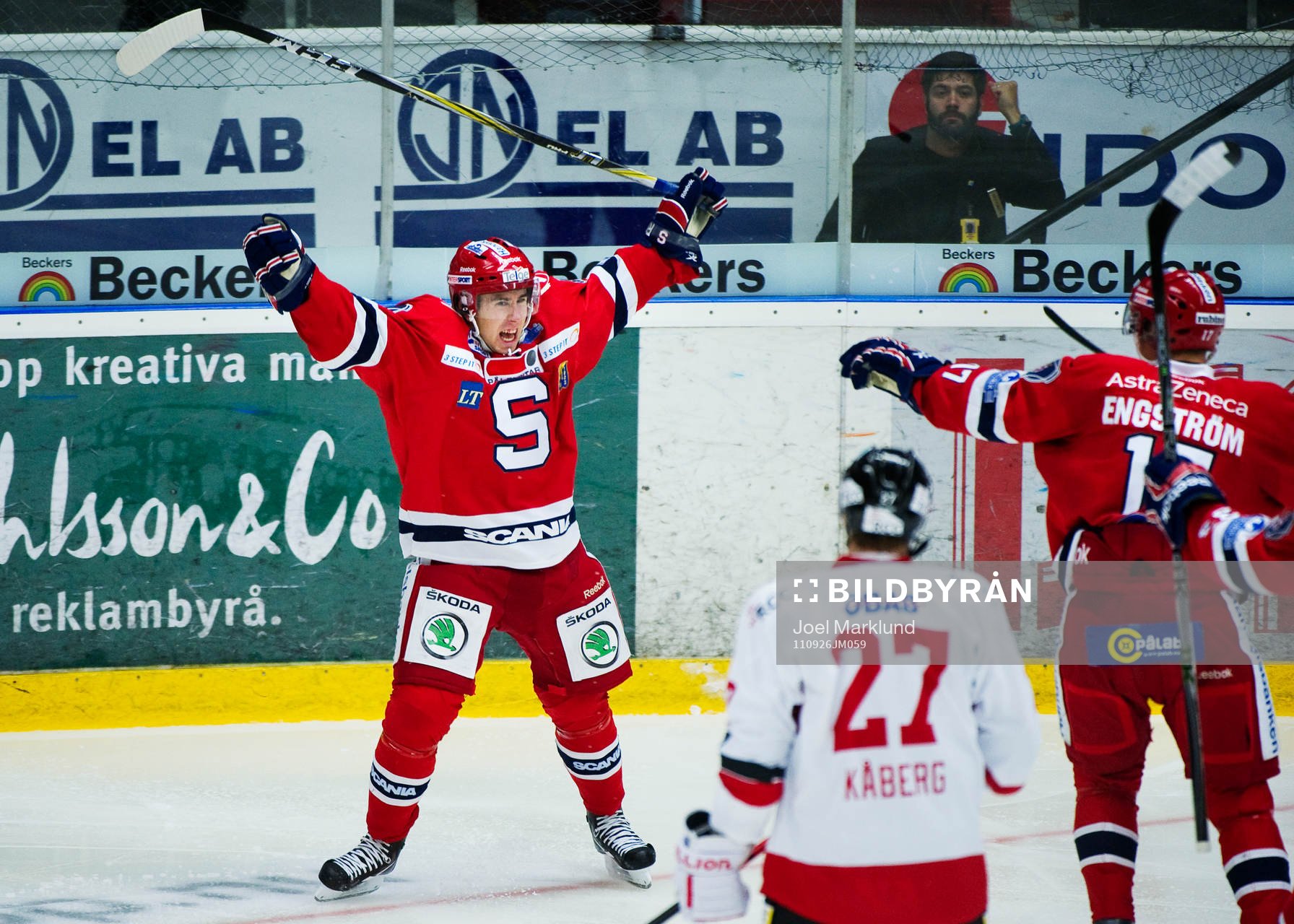 Alexander Lagerström, Södertälje, jubel