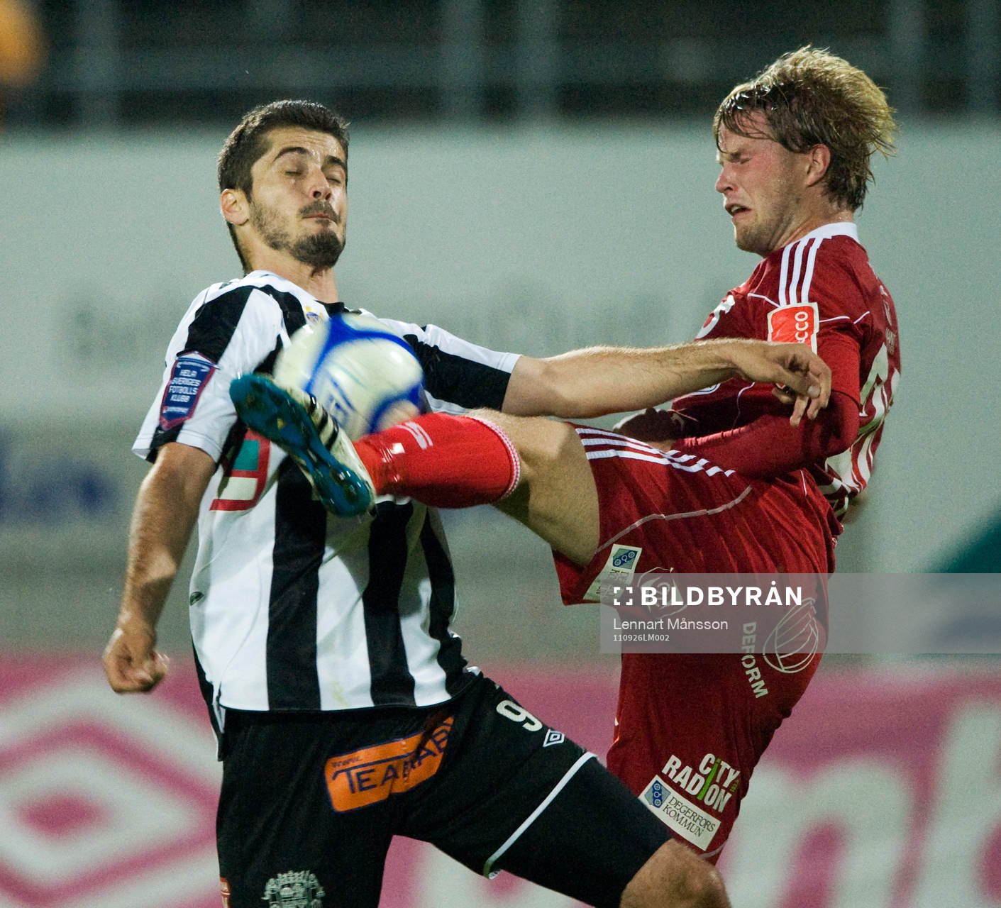 Ajsel Kujovic, Landskrona och Christoffer Wiktorsson,