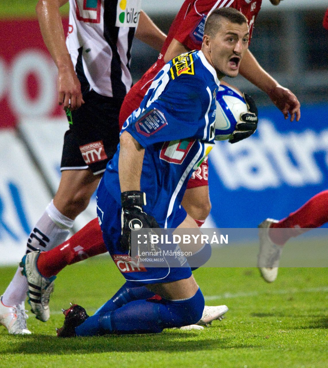 Ivo Vazgec, målvakt, Landskrona