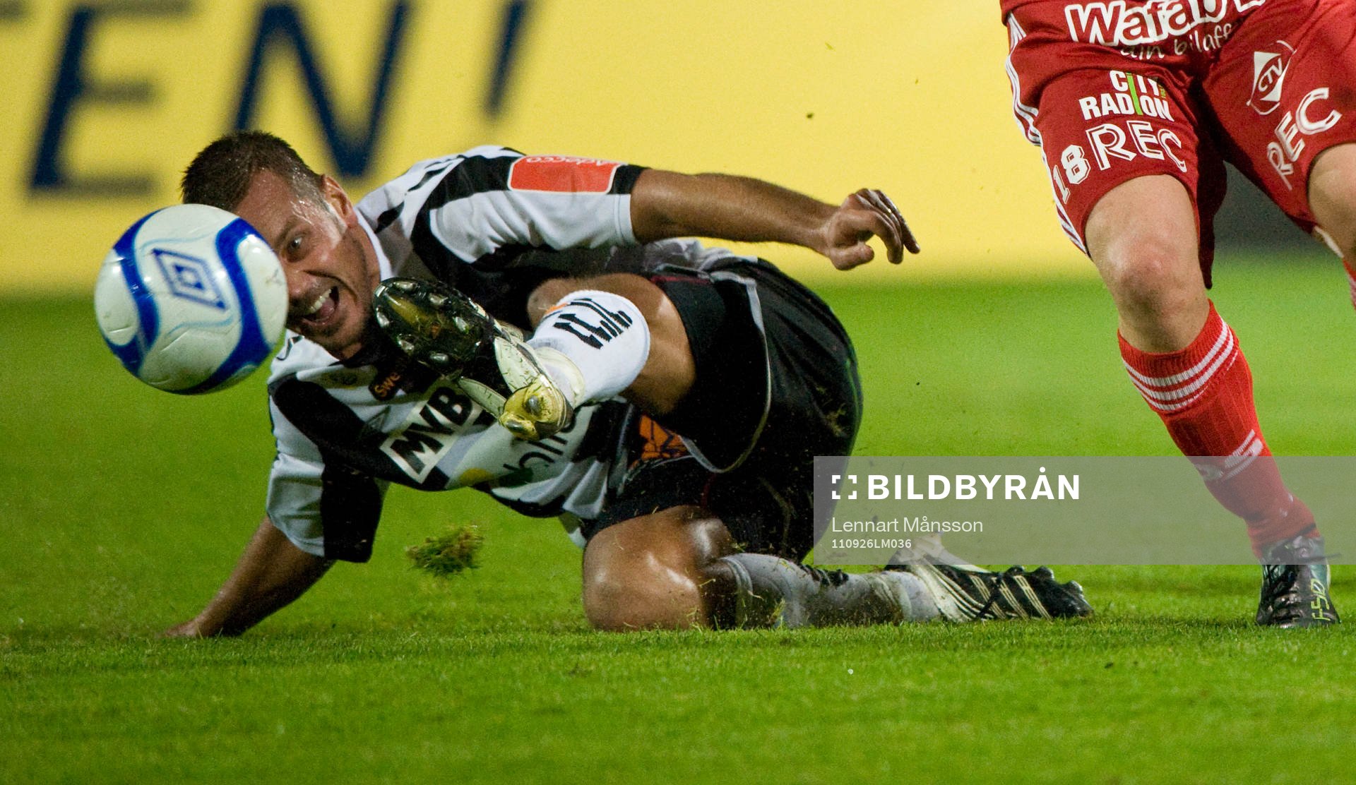 Marcus Lantz, Landskrona, glidtacklar, glidtackling