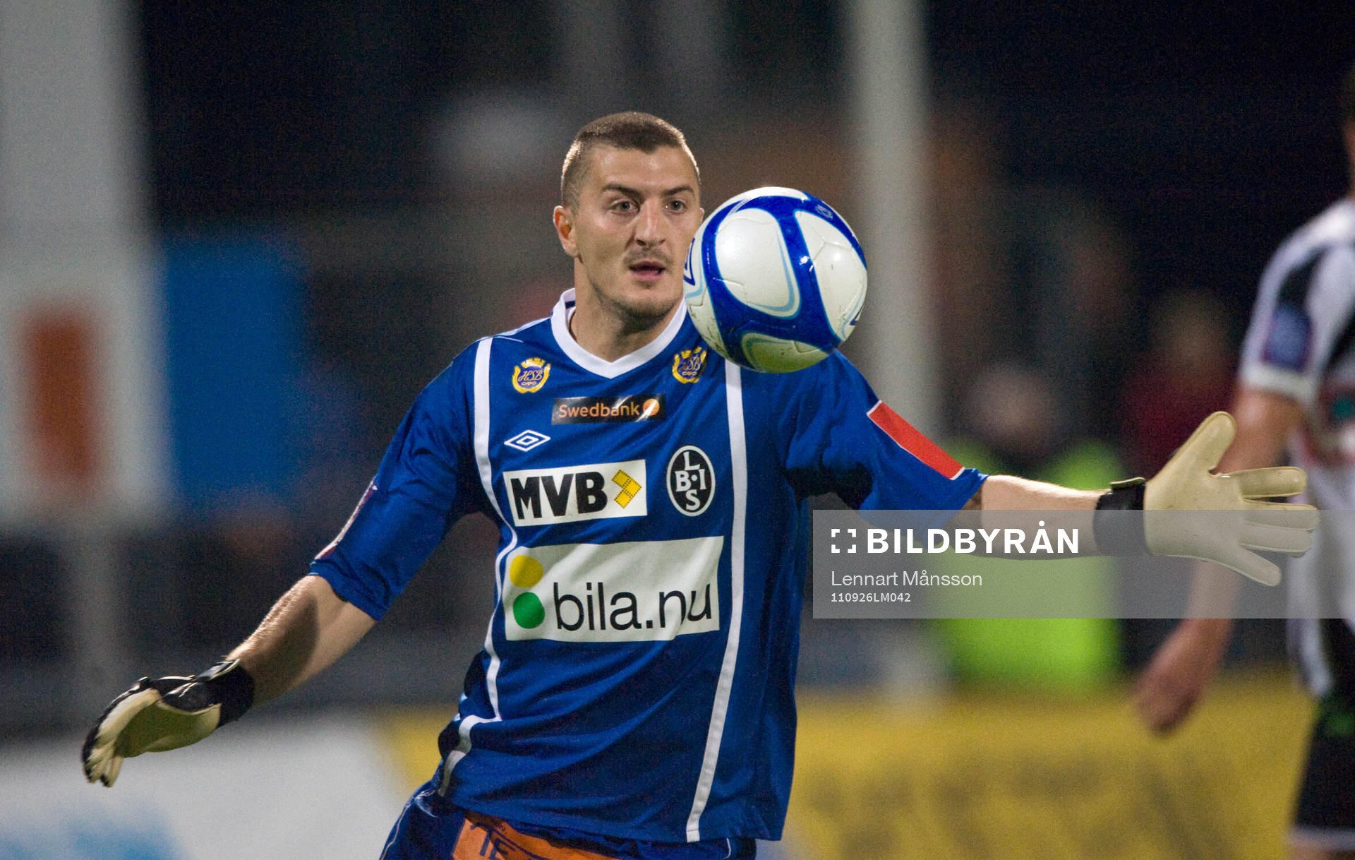 Ivo Vazgec, målvakt