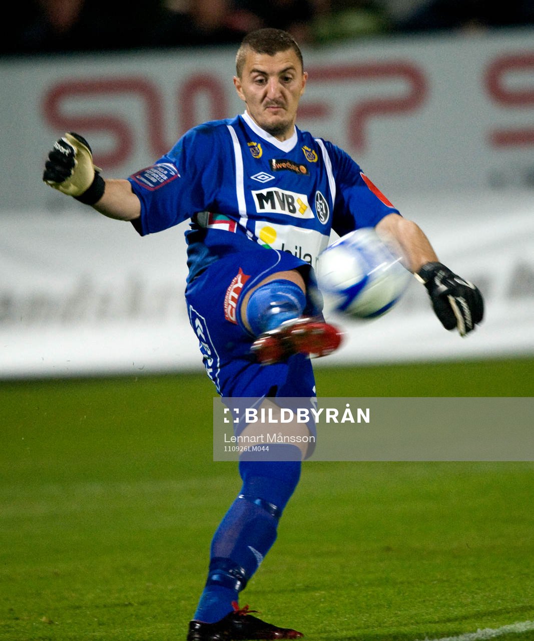 Ivo Vazgec, målvakt