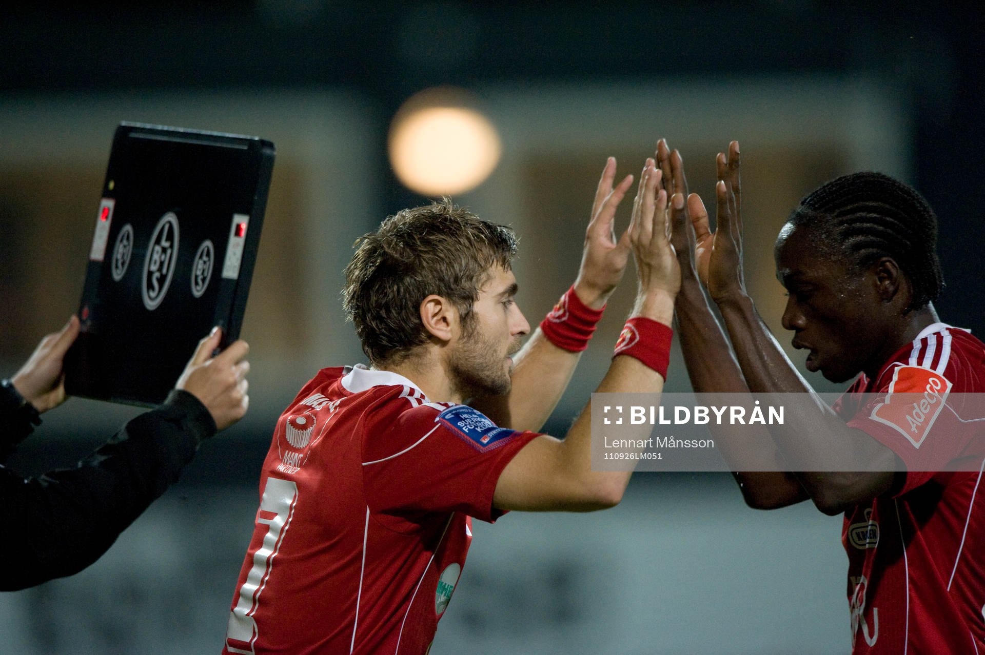 Byte. Christophe Lallet, Degerfors och Amadaiya Rennie