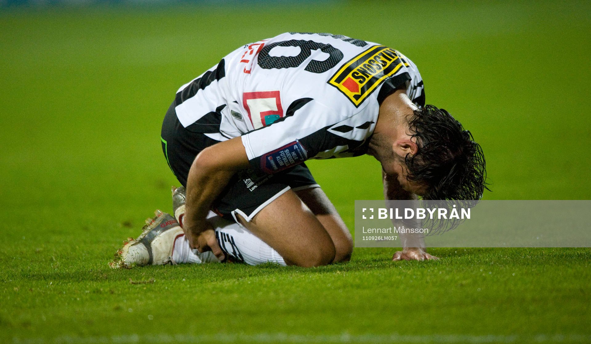 Patrik Åström. Skada, smärta