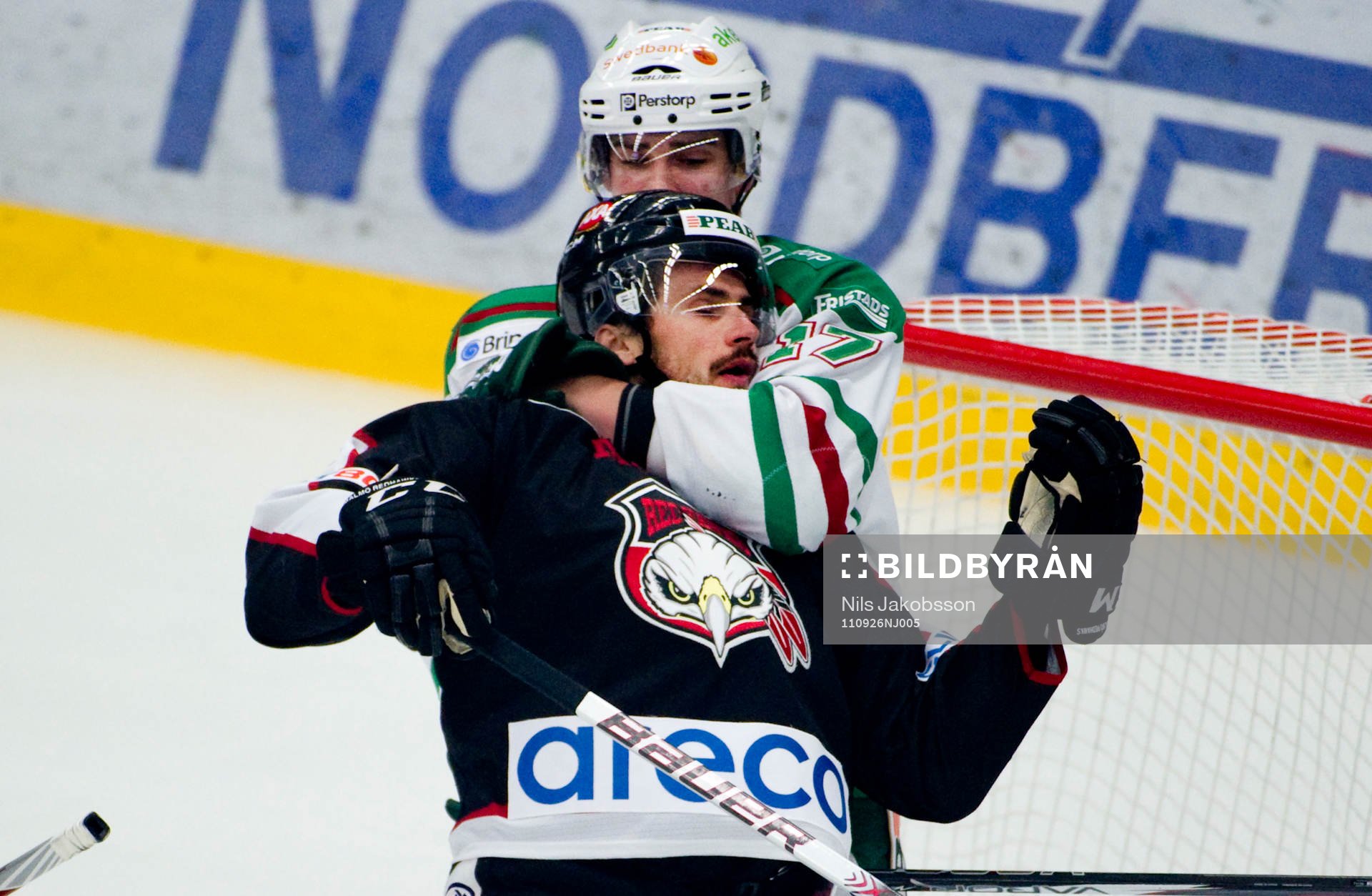 Victor Panelin-Borg, Rögle tar hand om Ivan CIernik, Malmö