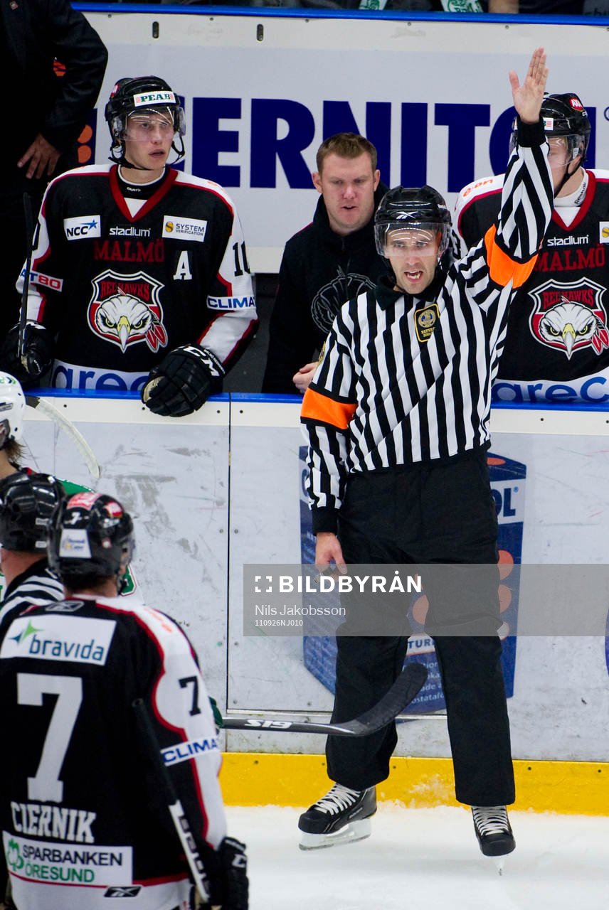 Linus Öhlund, domare