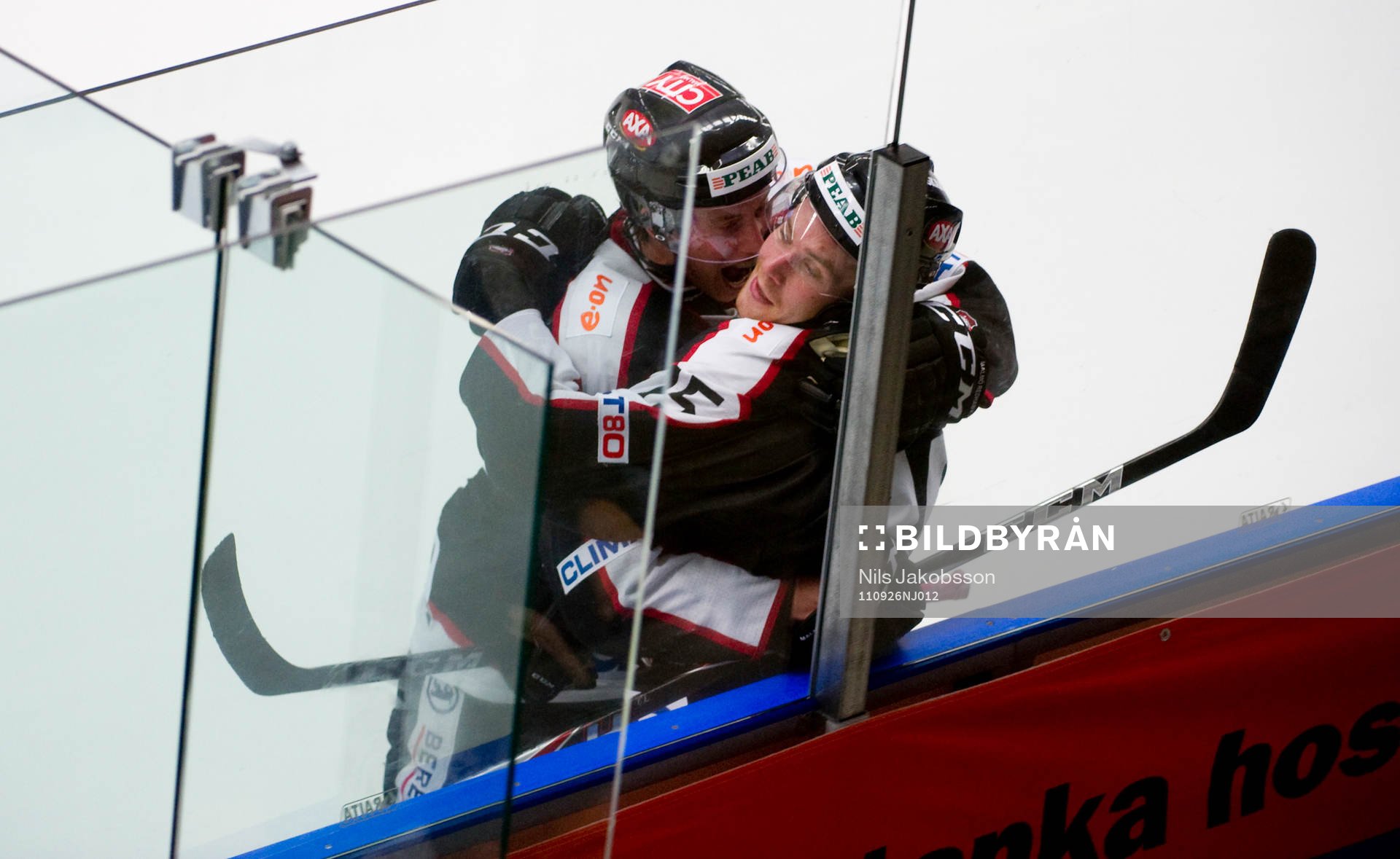 Robin Alvarez, Alexander Barta, Malmö, jubel