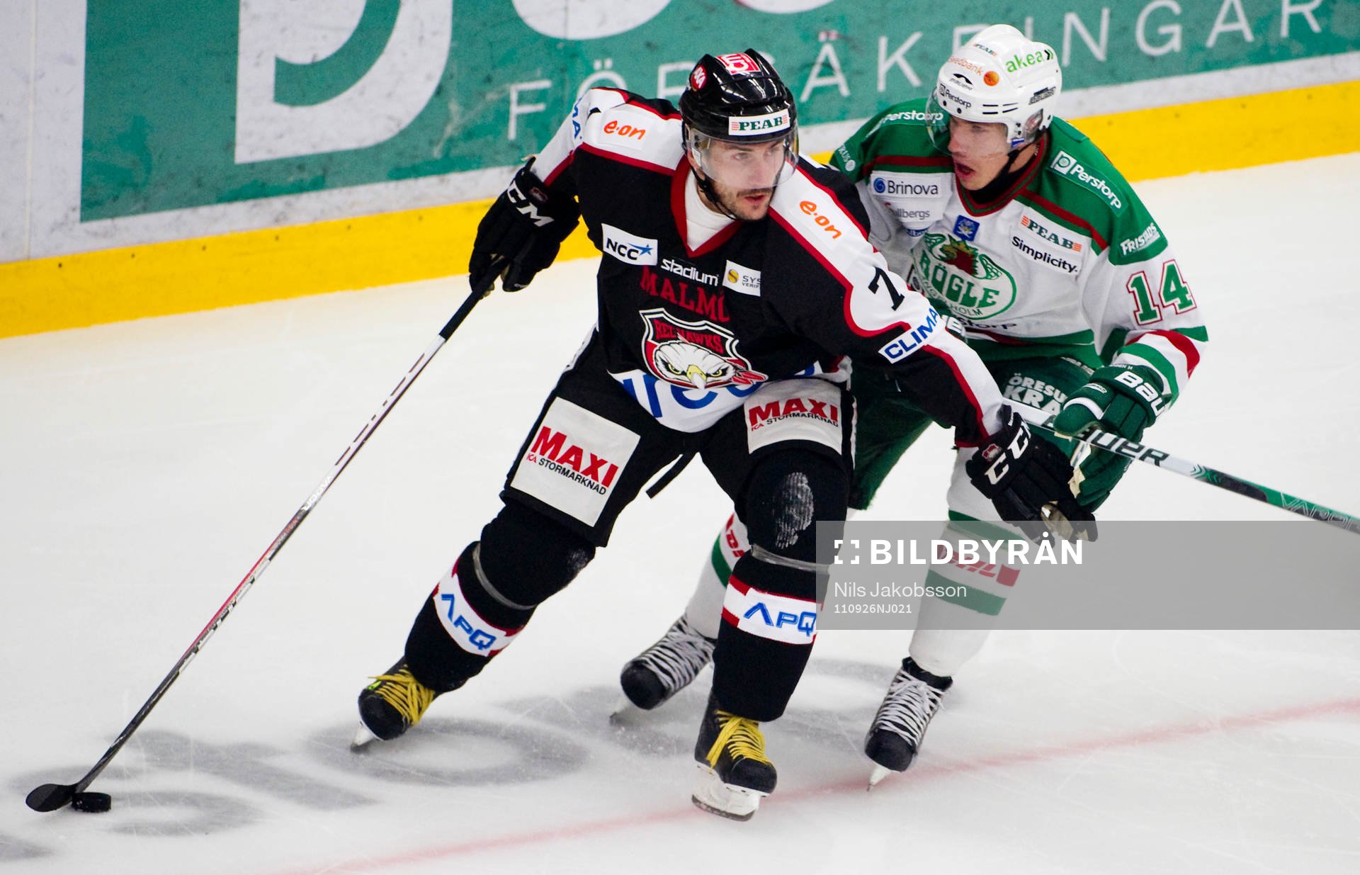Ivan Ciernik, Malmö, Jesper Jensen, Rögle