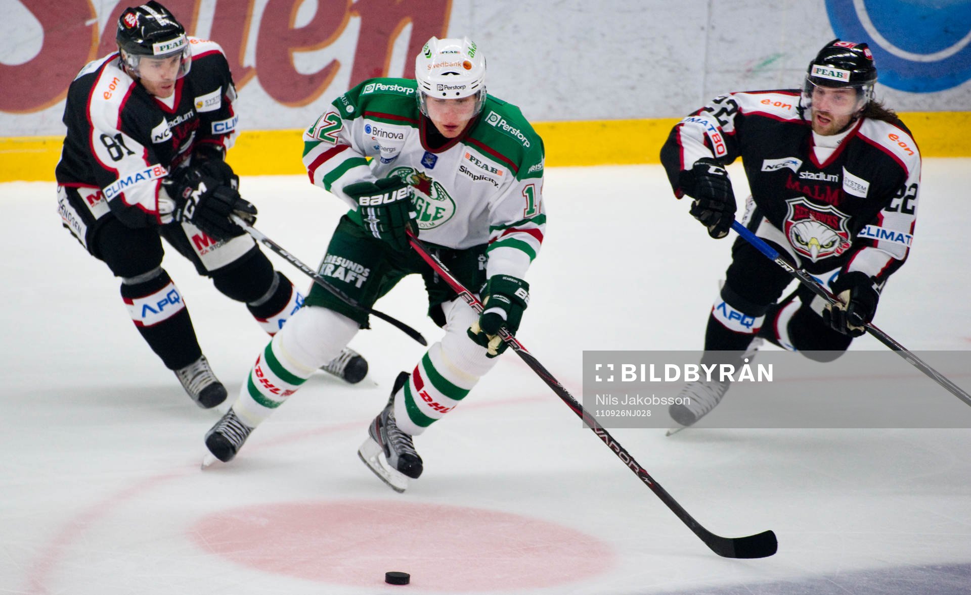 Miroslav Lazo, Daniel Josefsson, Malmö, Ted Brithén,