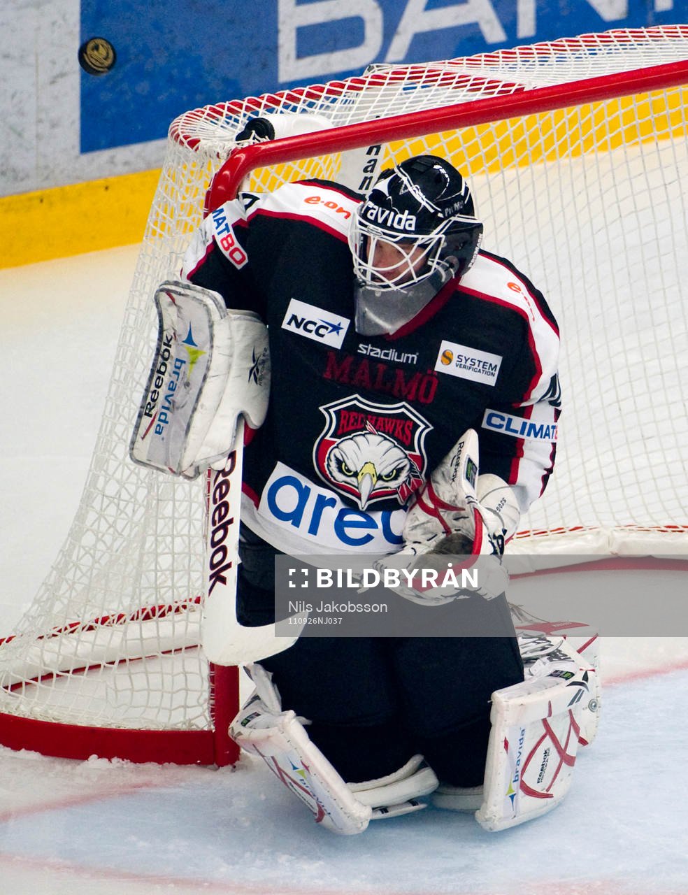 Pontus Sjögren, målvakt